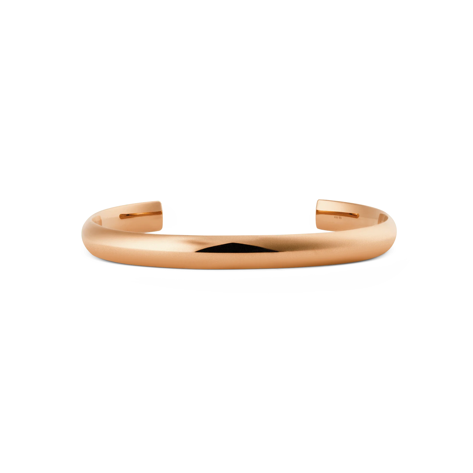 Arch Cuff Rose Gold 6mm