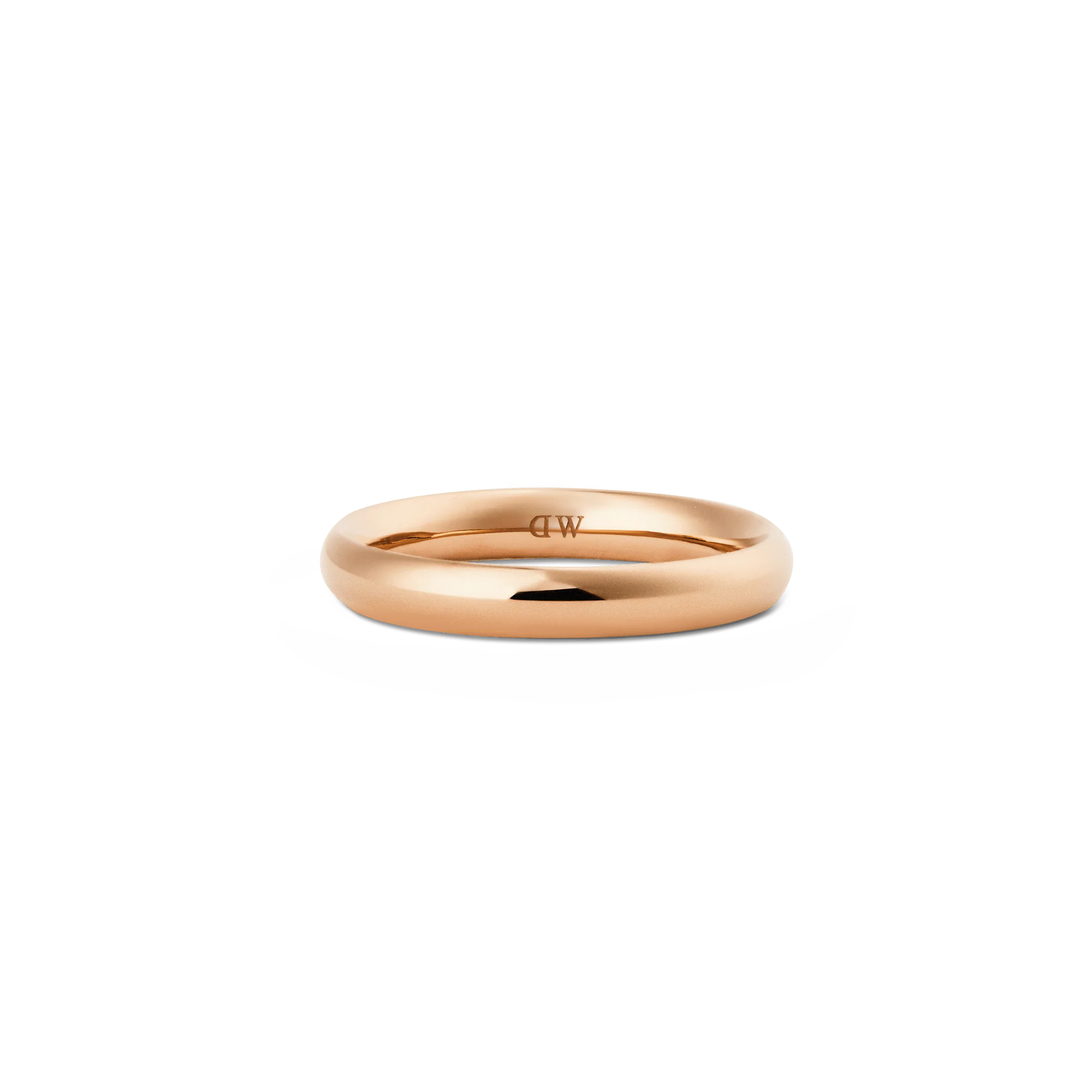 Arch Ring Rose Gold 3.5mm