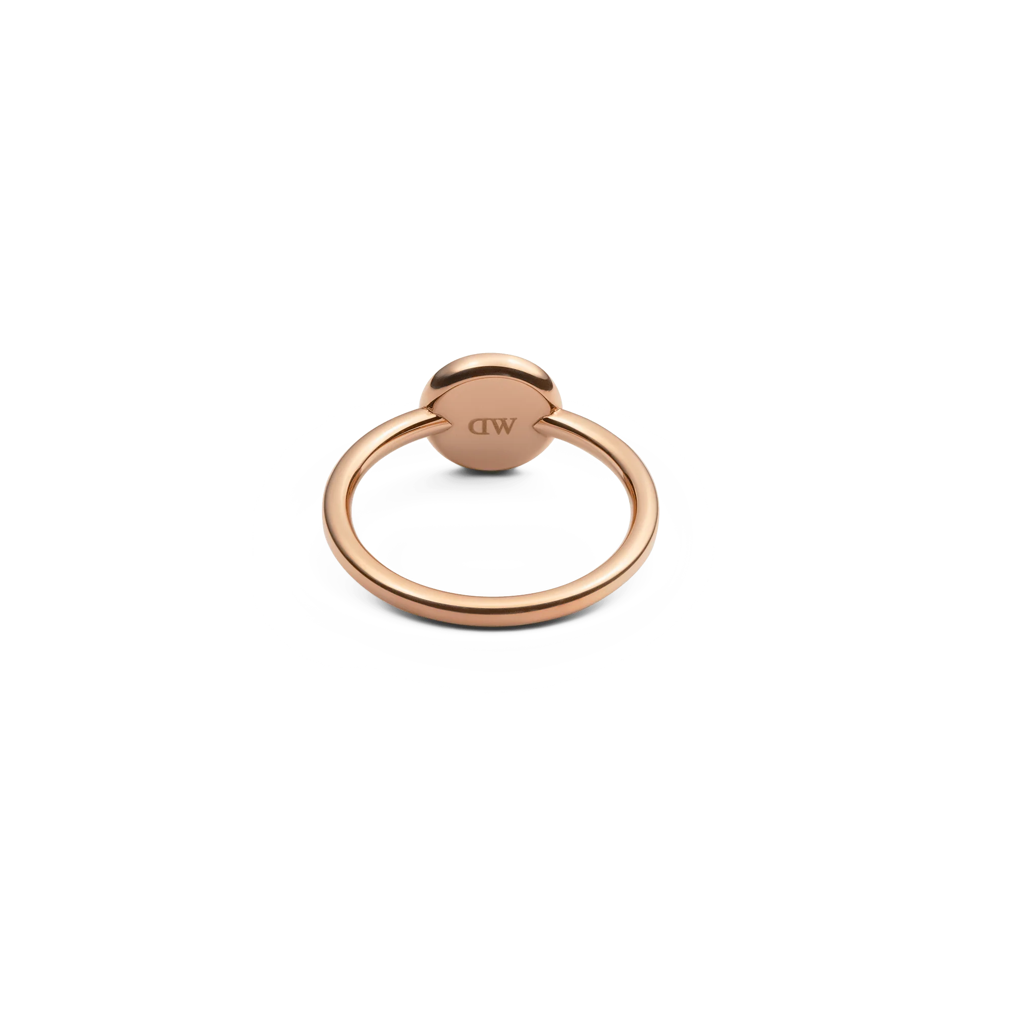 Audrey Ring Mother of Pearl Rose Gold - Image 4