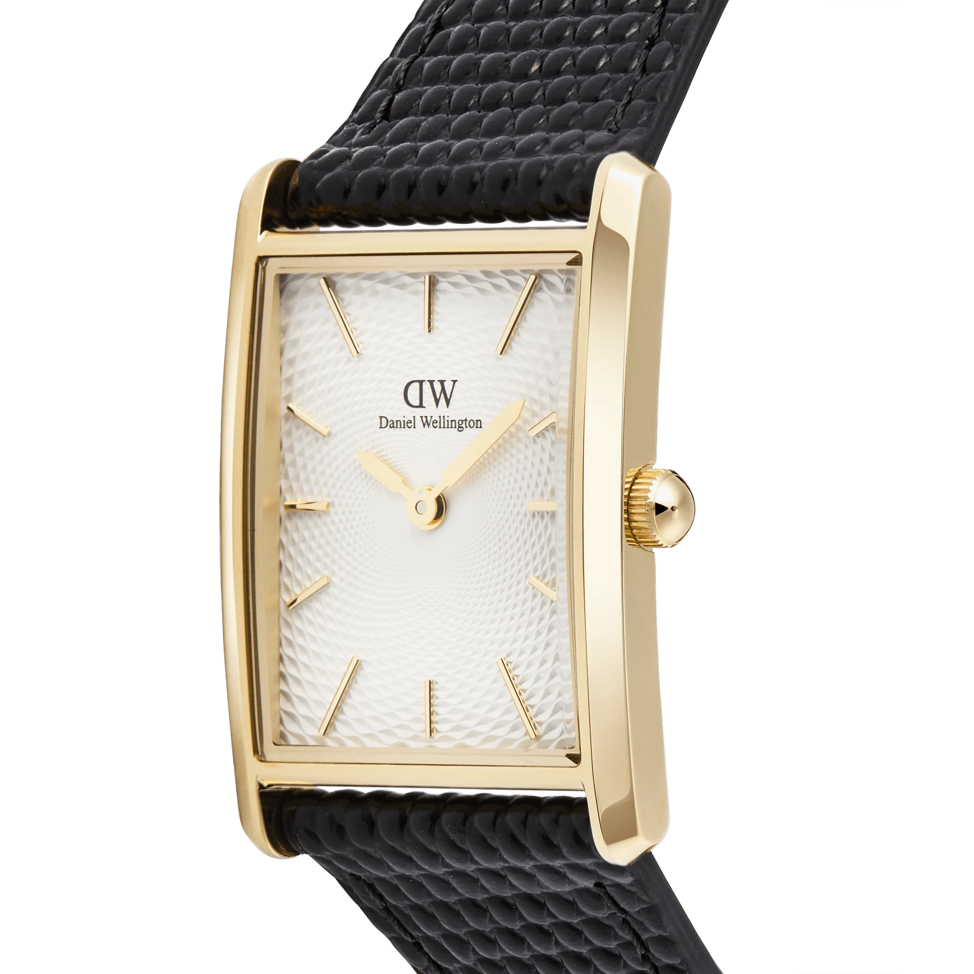 Bound Black Lizard Guilloché Gold - Image 3