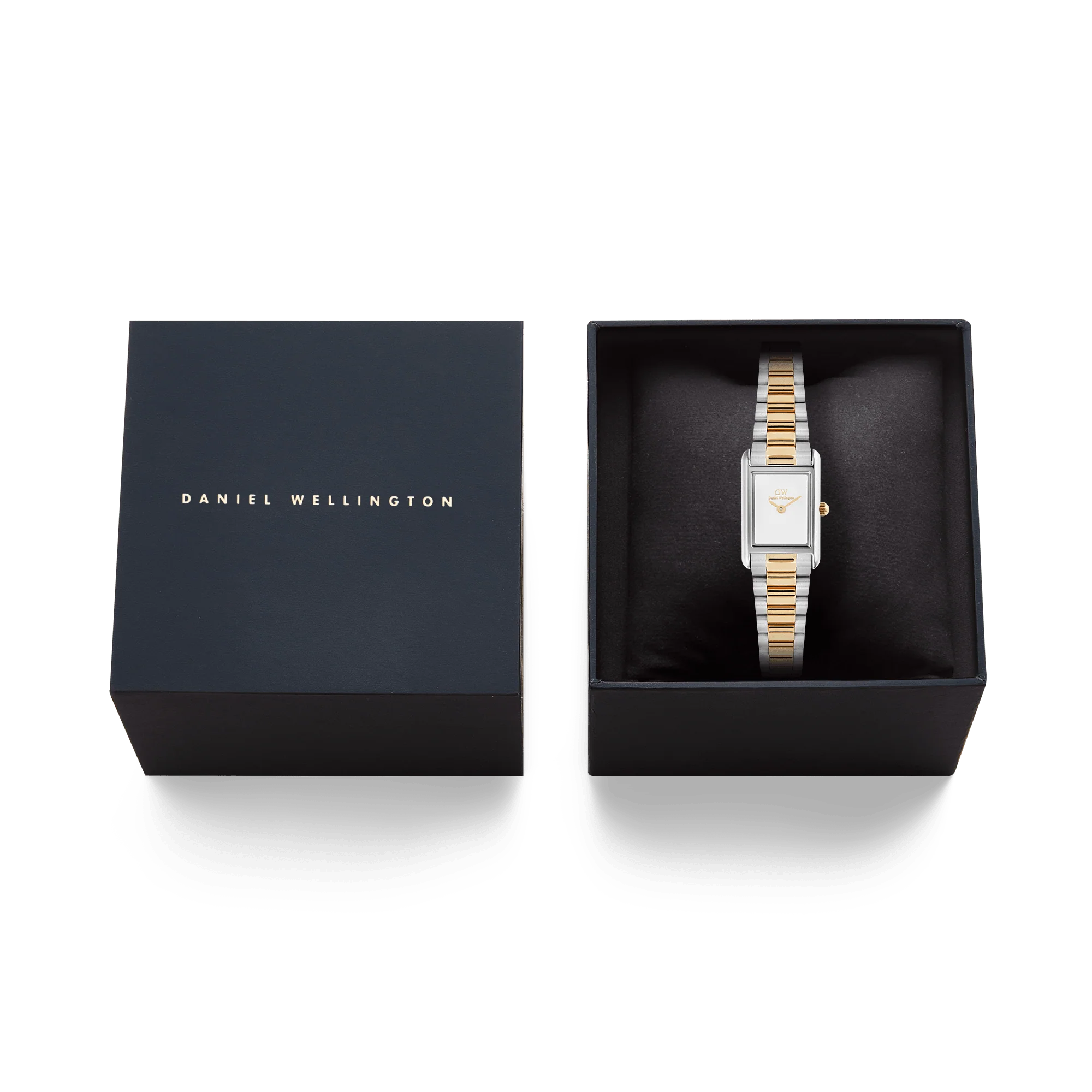 Bound Mini 3-Link Two Tone Rose Gold - Image 6