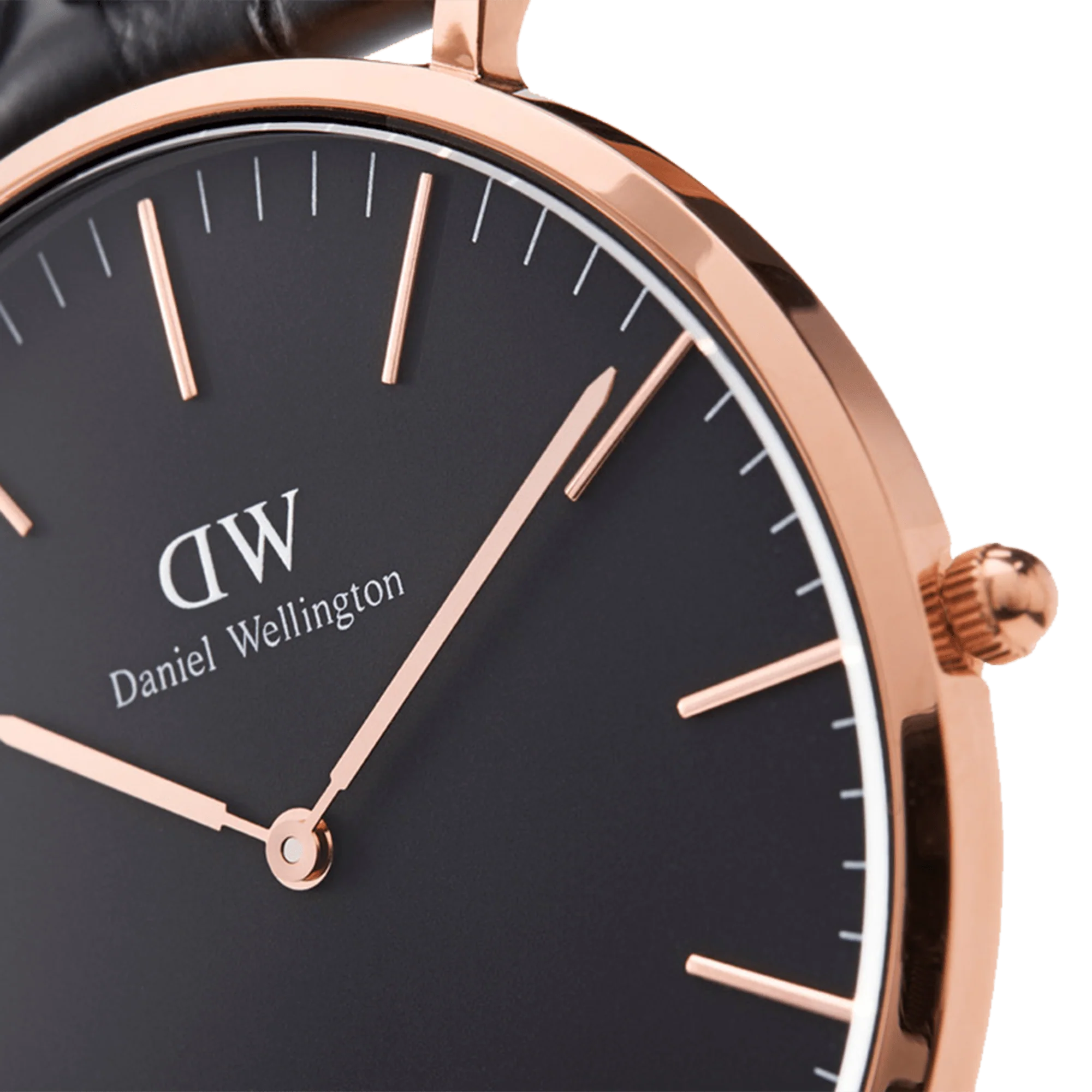 Classic Bayswater Black Rose Gold - Image 3