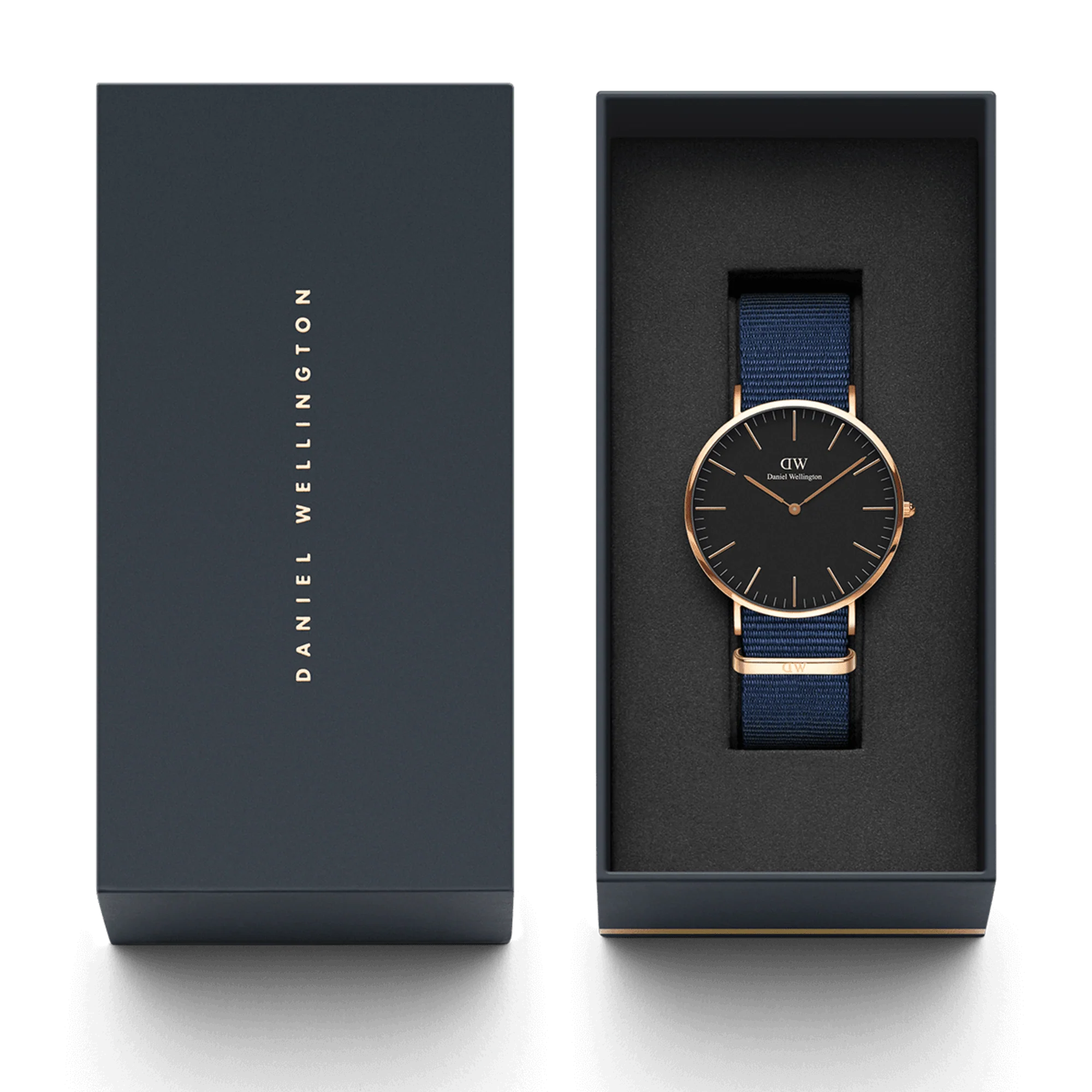 Classic Bayswater Black Rose Gold - Image 7