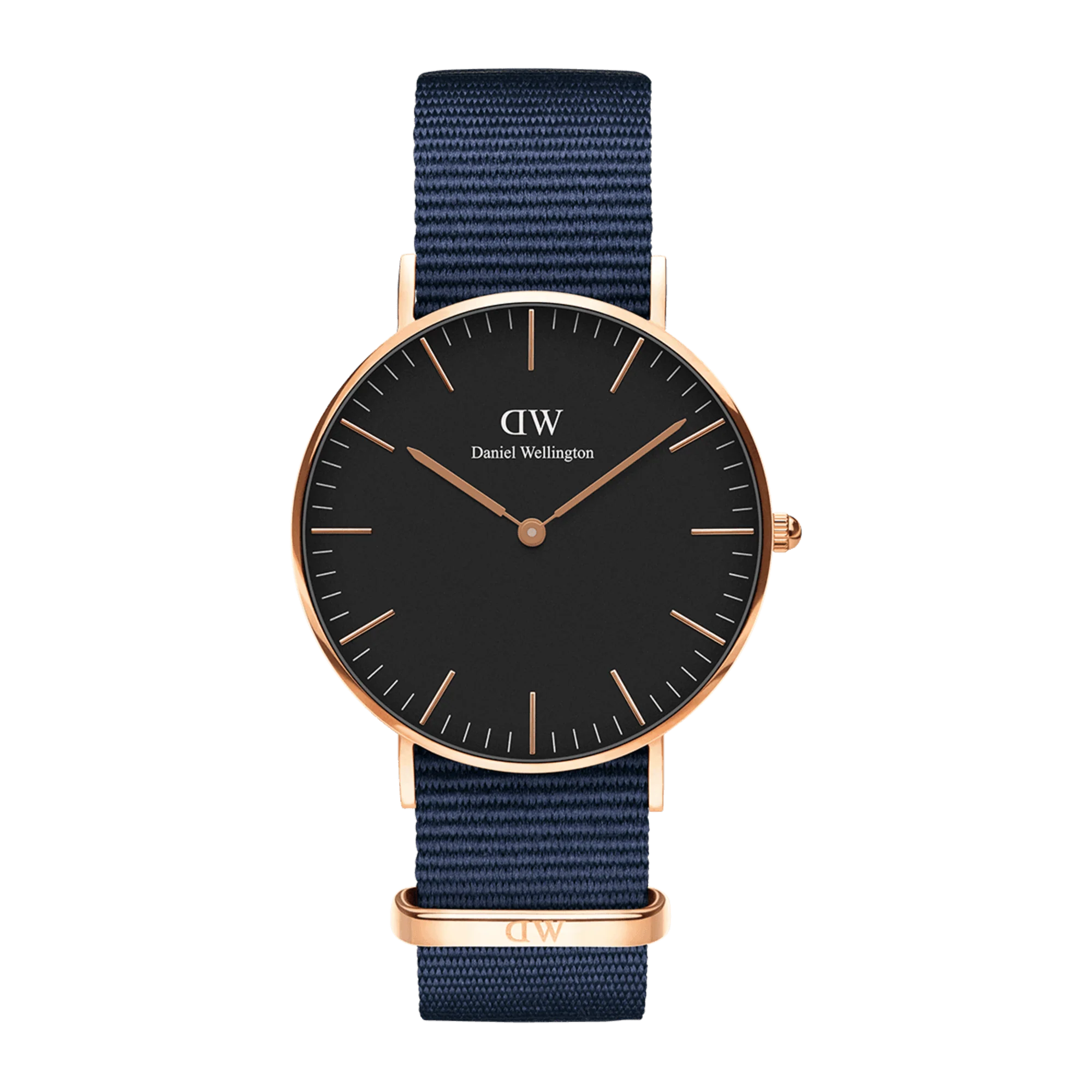 Classic Bayswater Black Rose Gold - Image 8