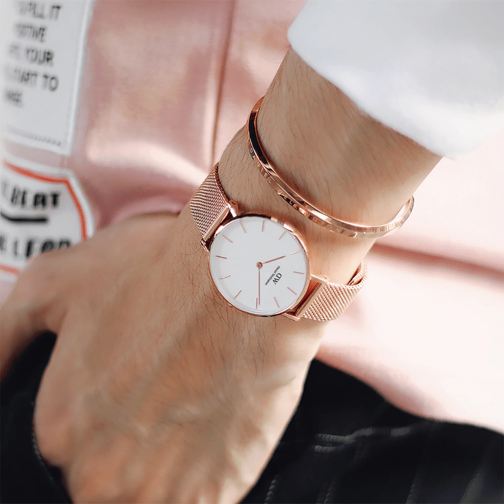 Classic Bracelet Rose Gold - Image 2