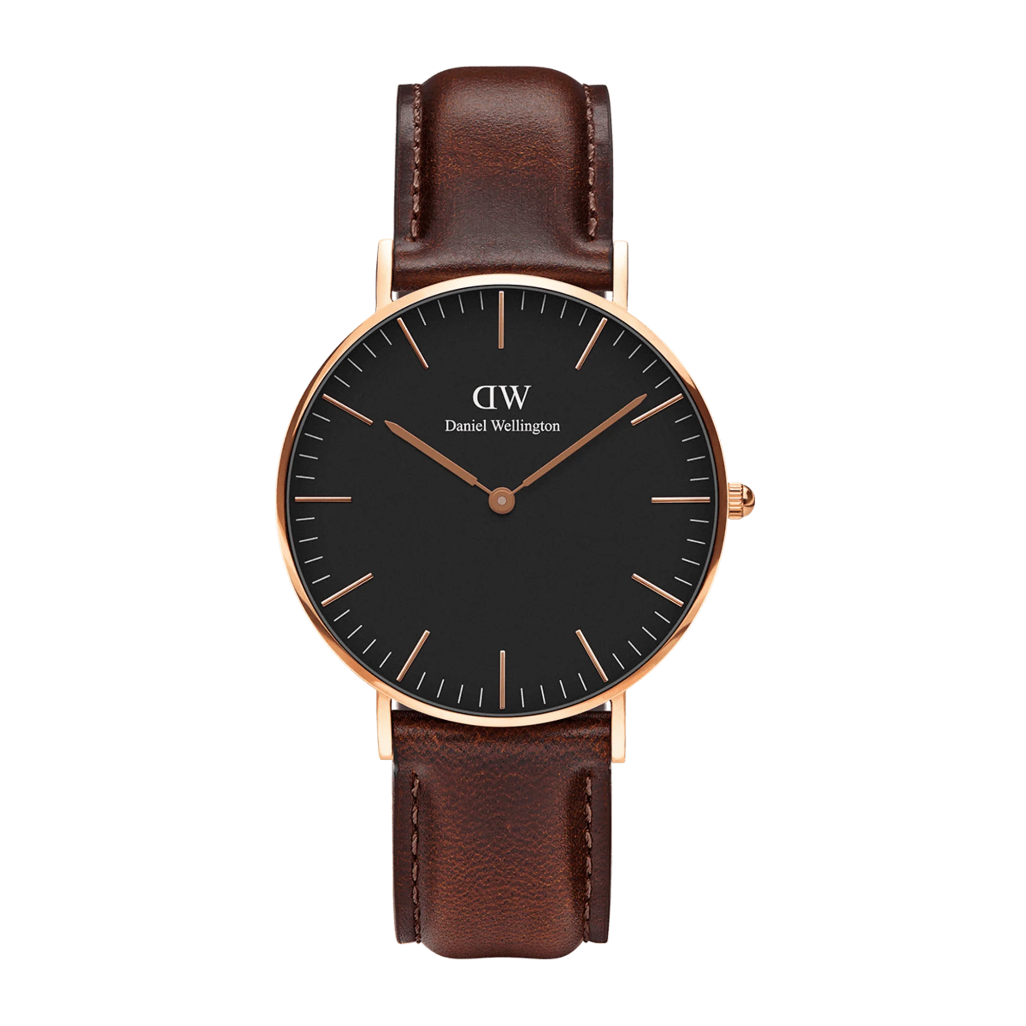 Classic Bristol Black Rose Gold
