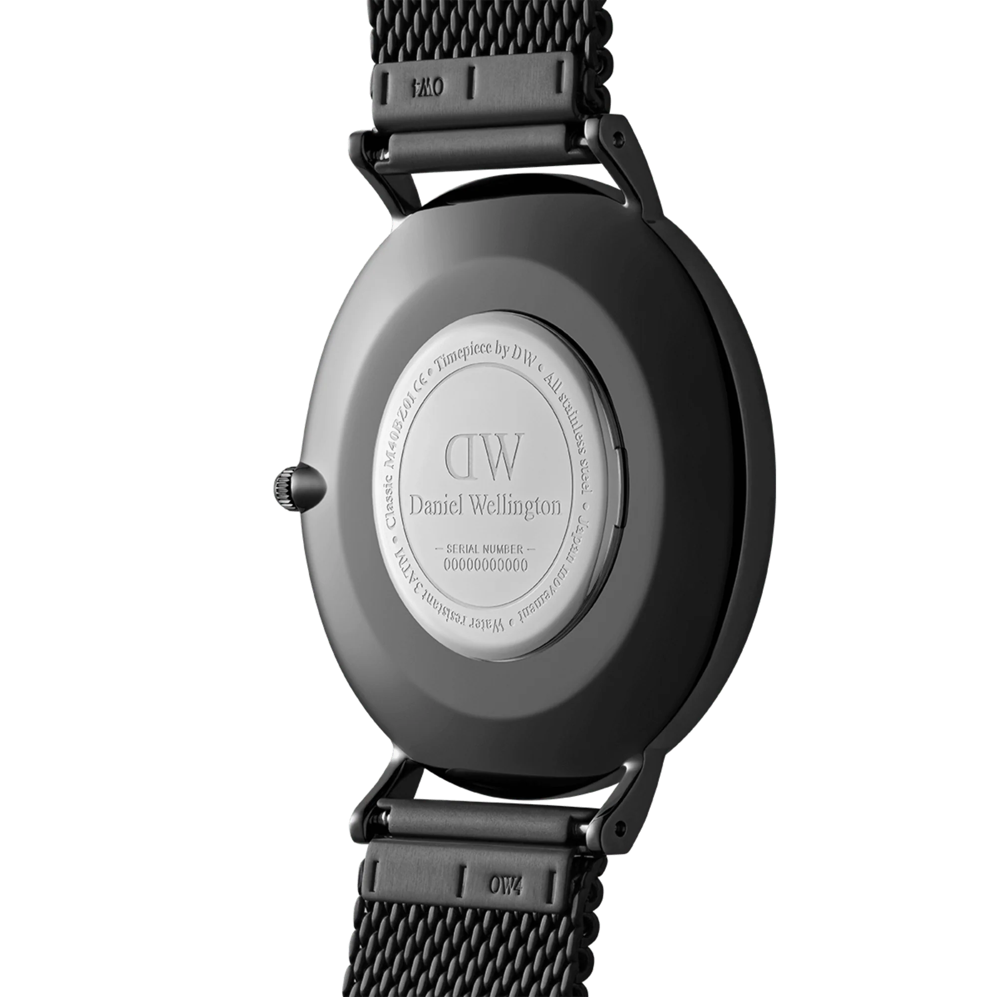 Classic Mesh Onyx Black - Image 4