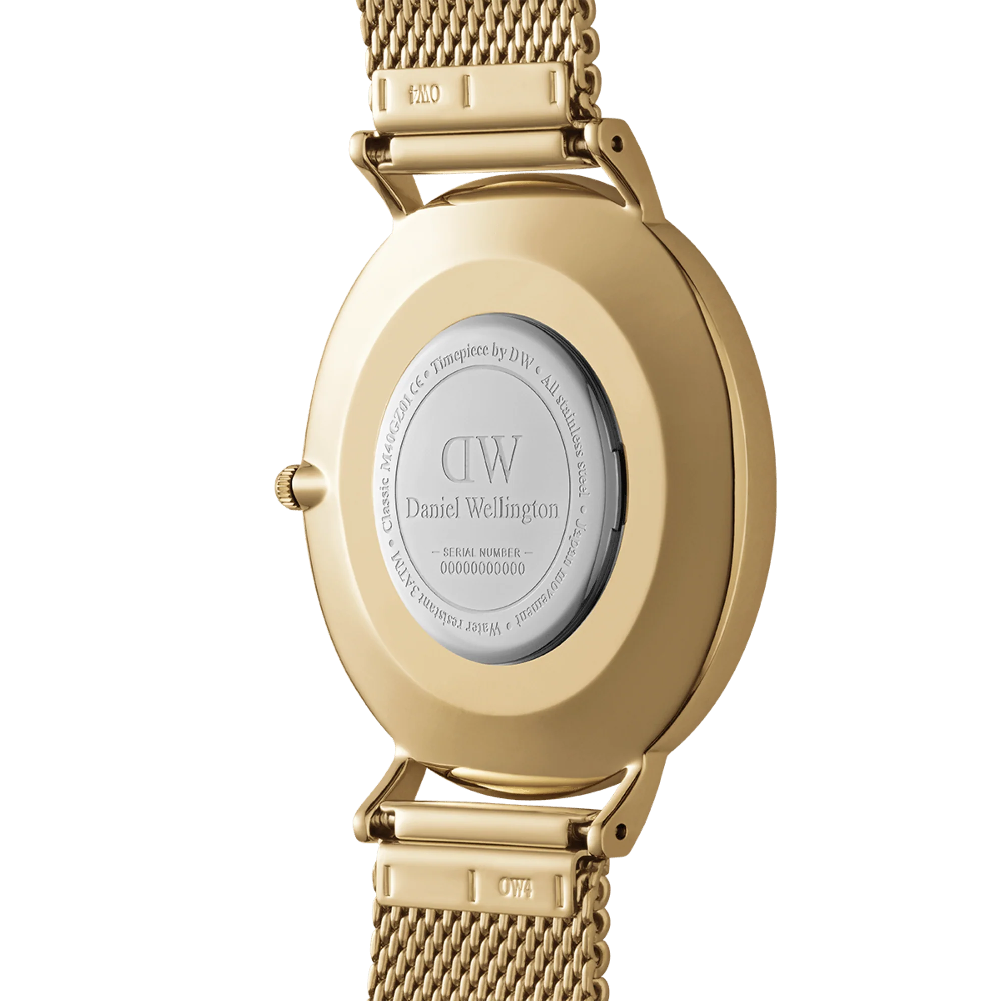 Classic Mesh Onyx Gold - Image 4