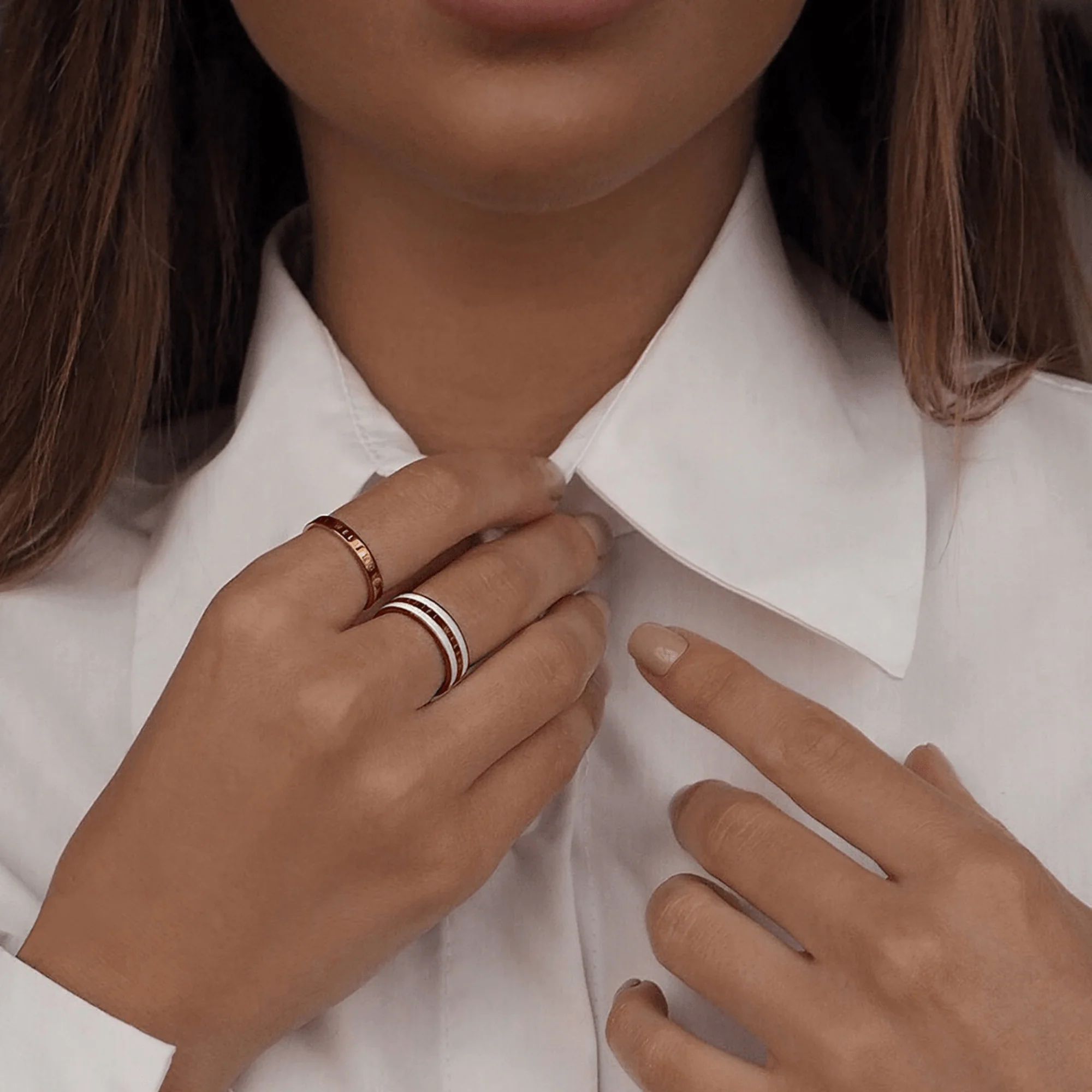 Classic Ring Rose Gold - Image 2