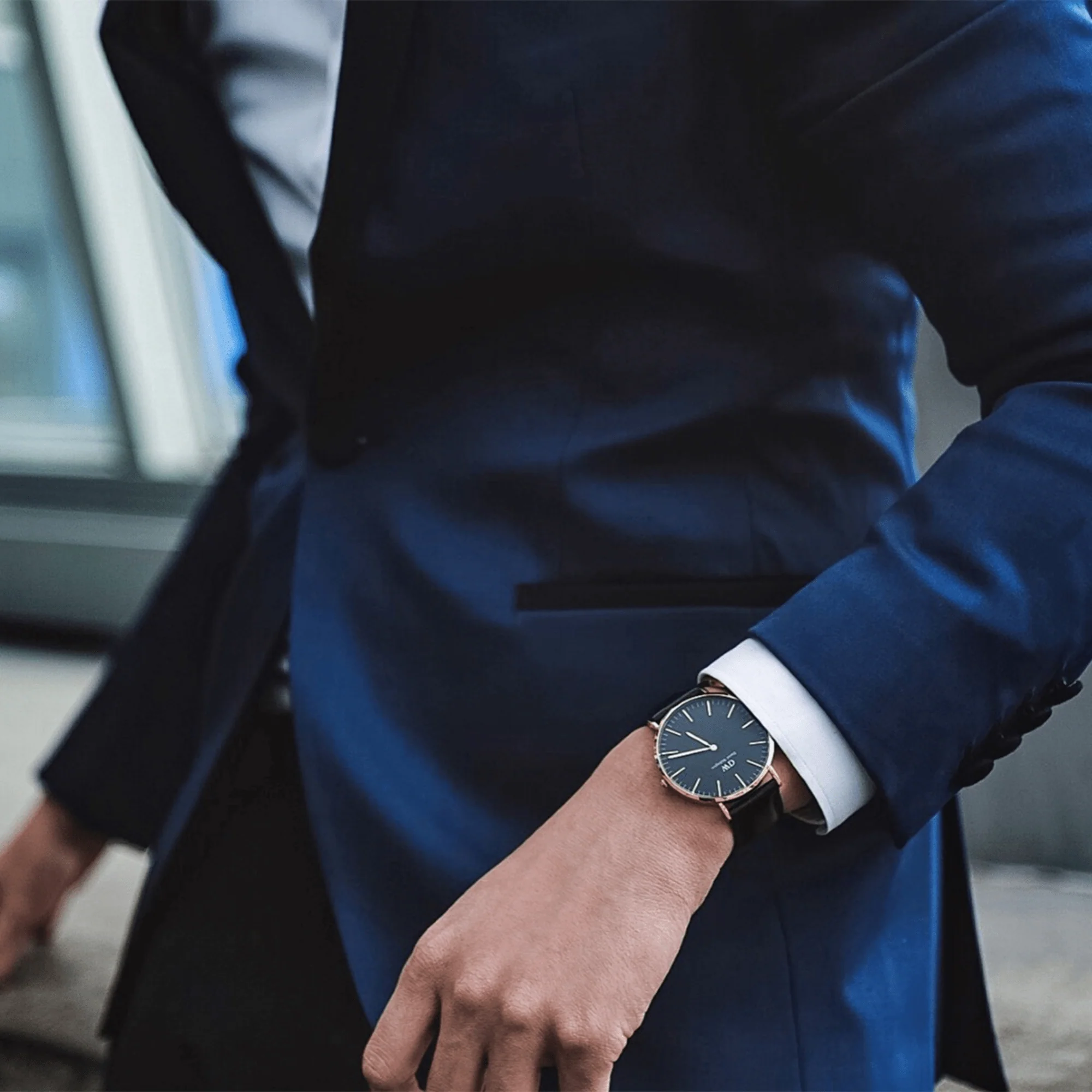 Classic Sheffield Black Rose Gold - Image 2