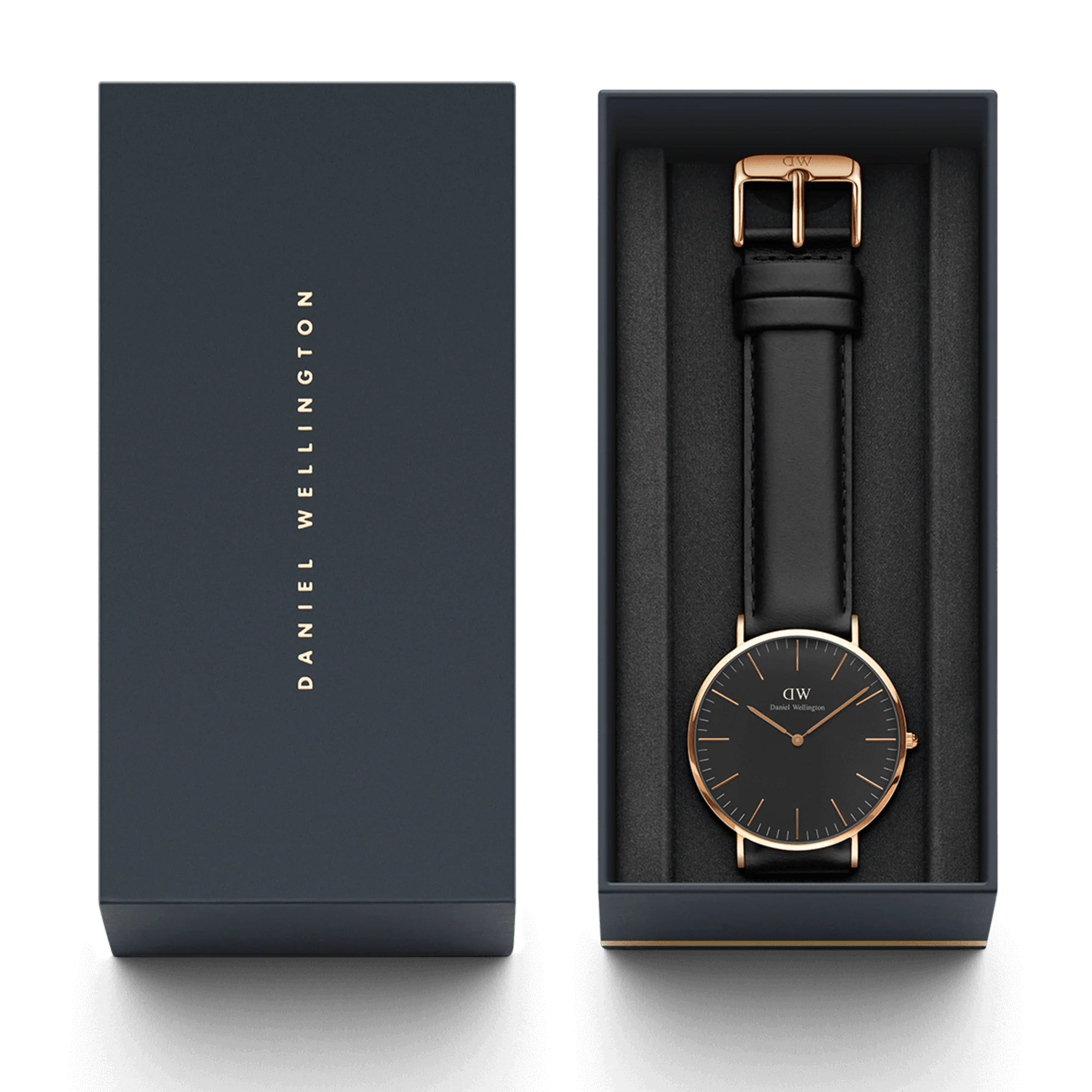 Classic Sheffield Black Rose Gold - Image 8