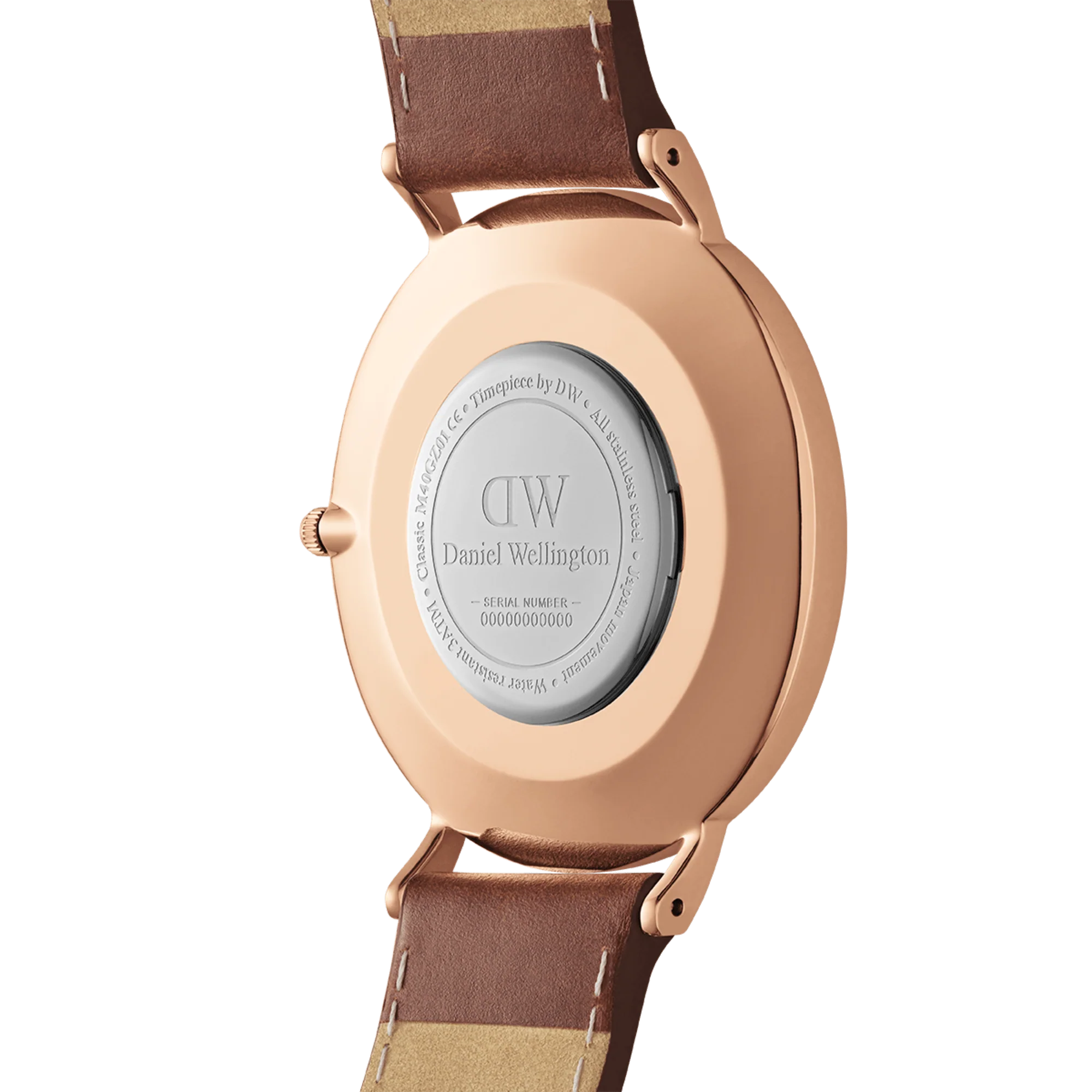 Classic St Mawes Amber Rose Gold - Image 4