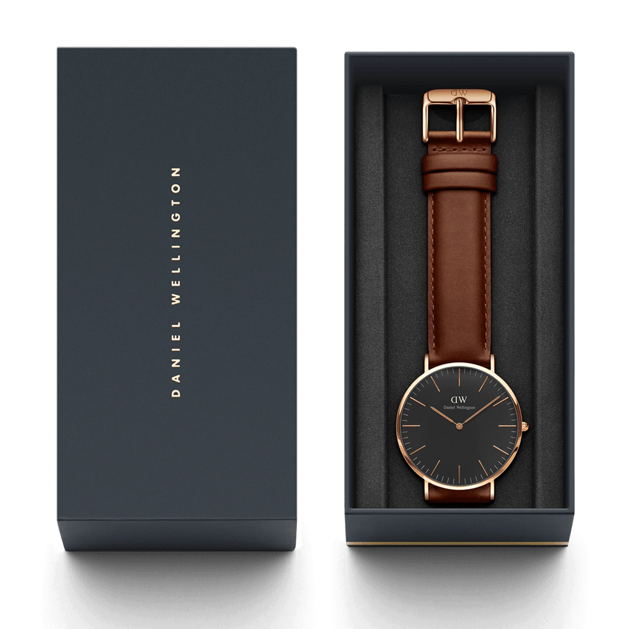 Classic St Mawes Black Rose Gold - Image 6
