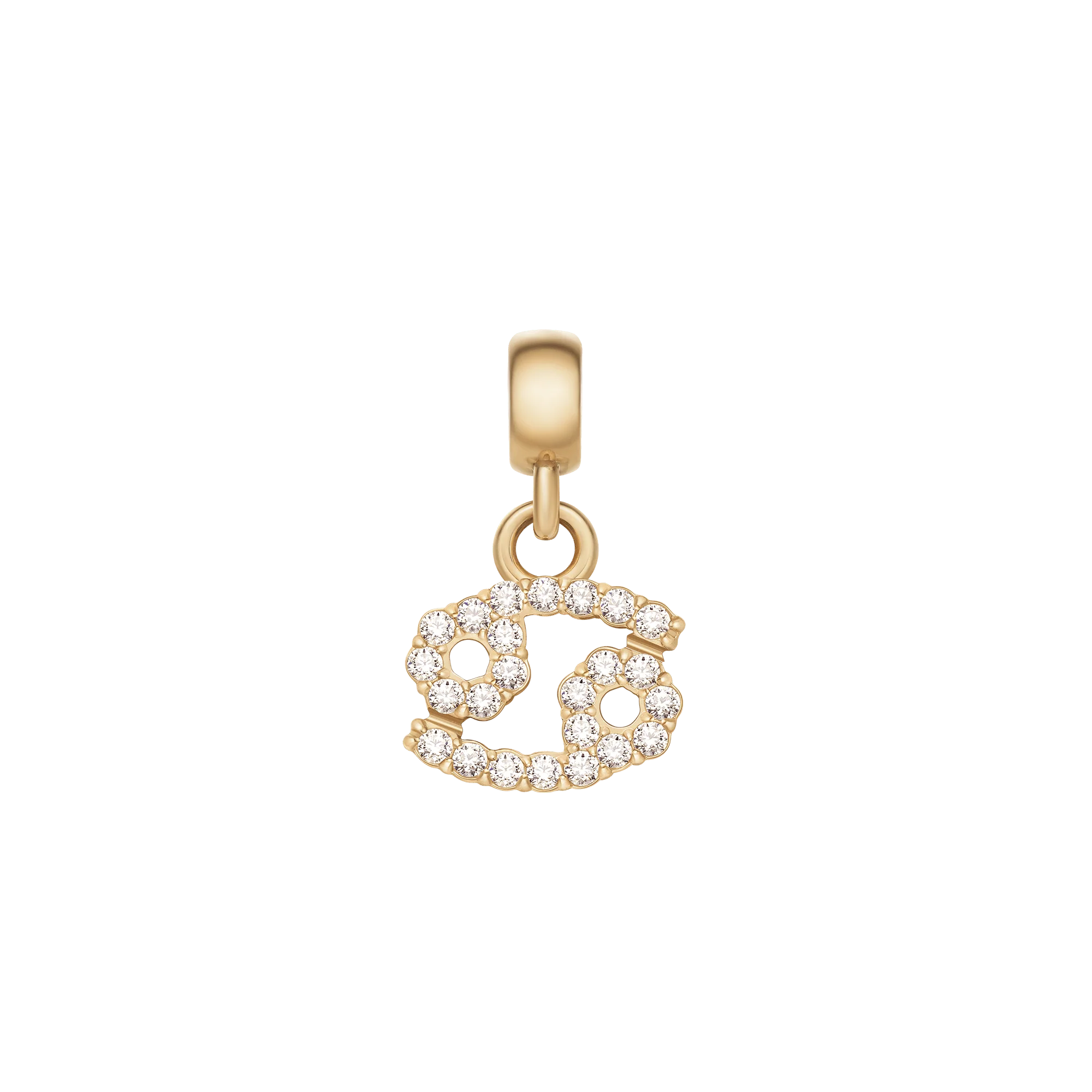 Crystal Zodiac Charm Gold - Image 10