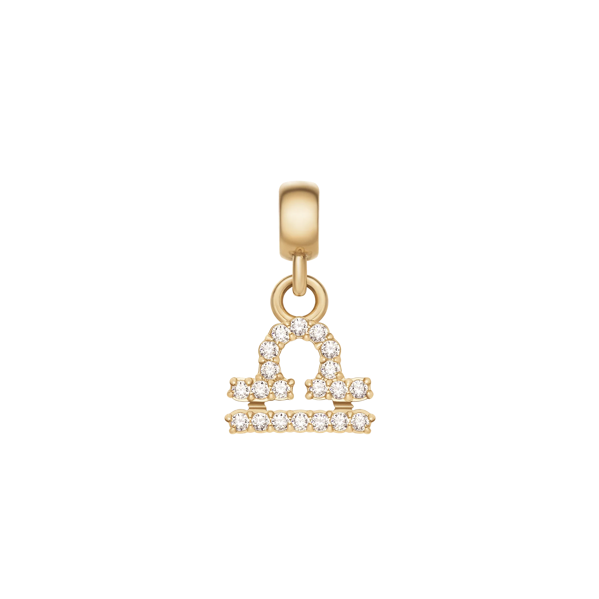 Crystal Zodiac Charm Gold - Image 11