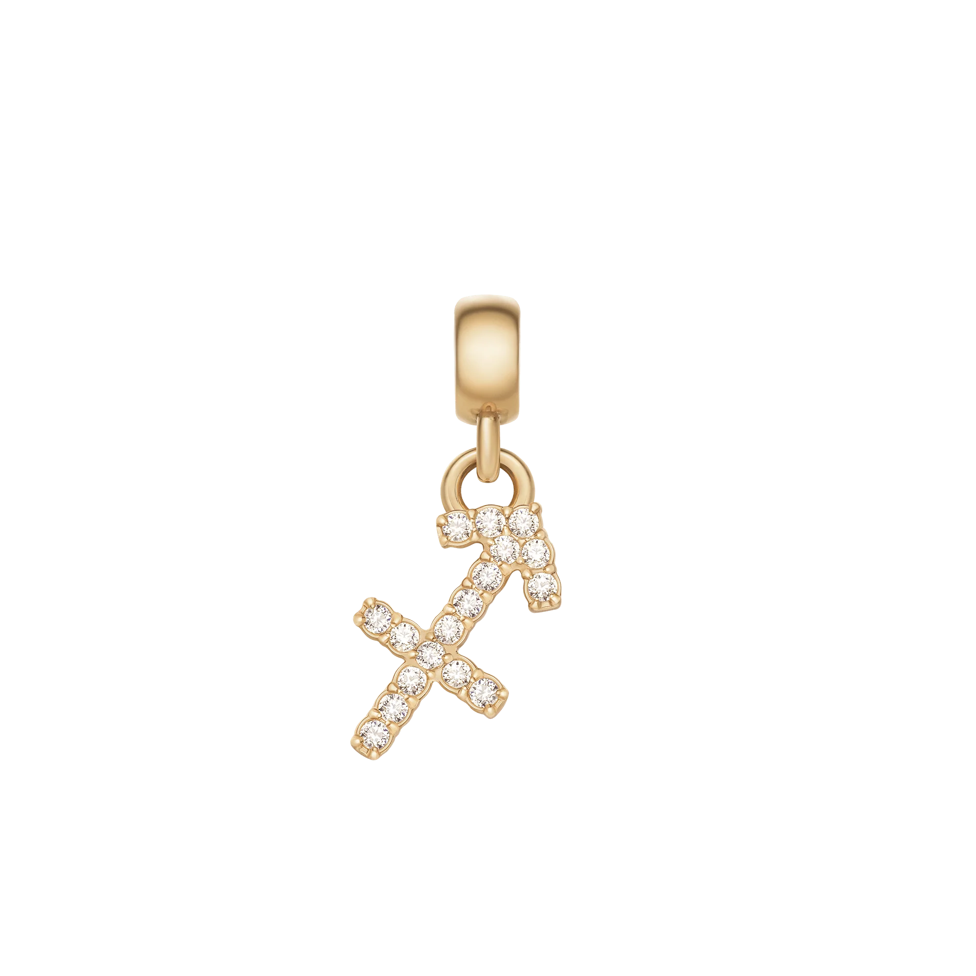 Crystal Zodiac Charm Gold - Image 12