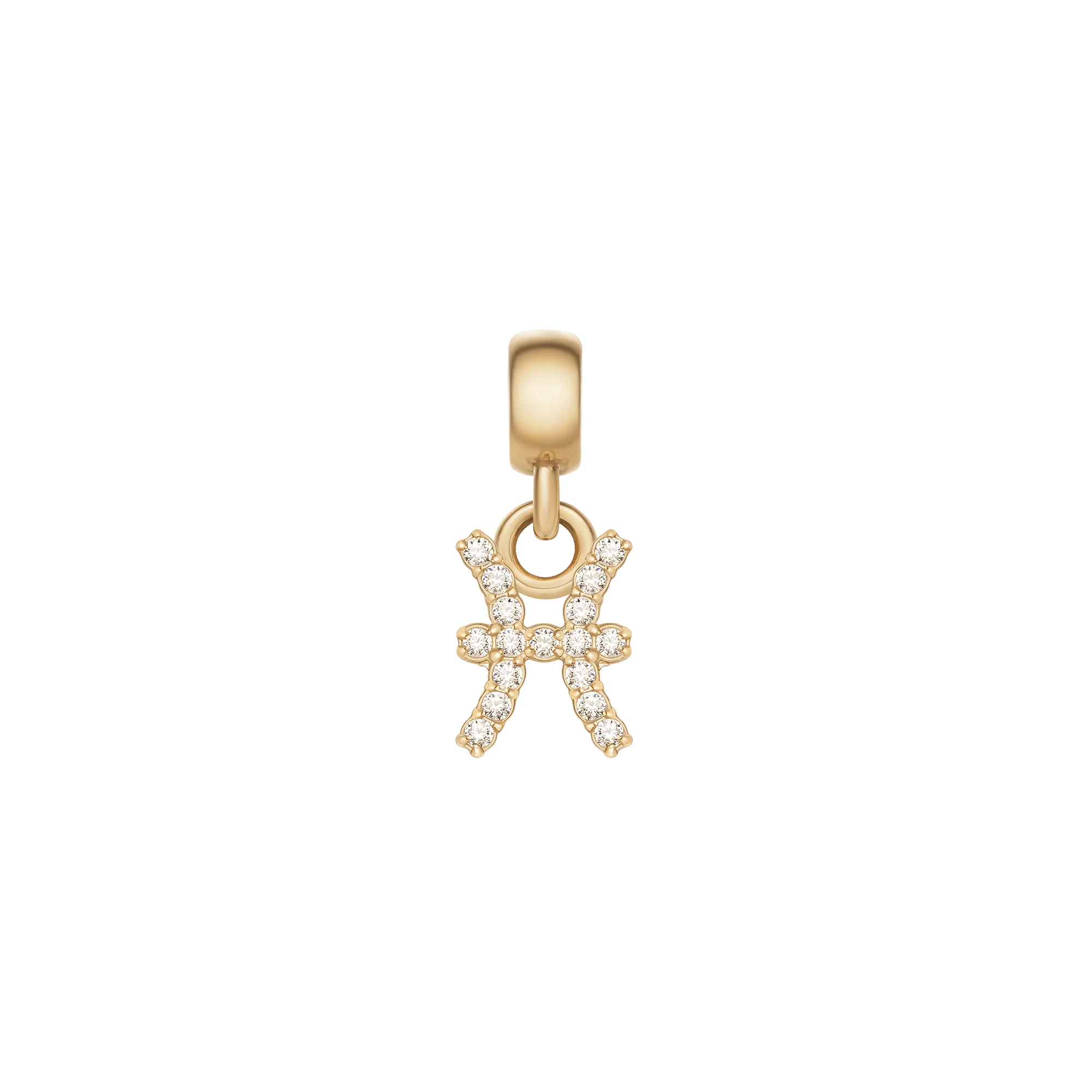 Crystal Zodiac Charm Gold - Image 13
