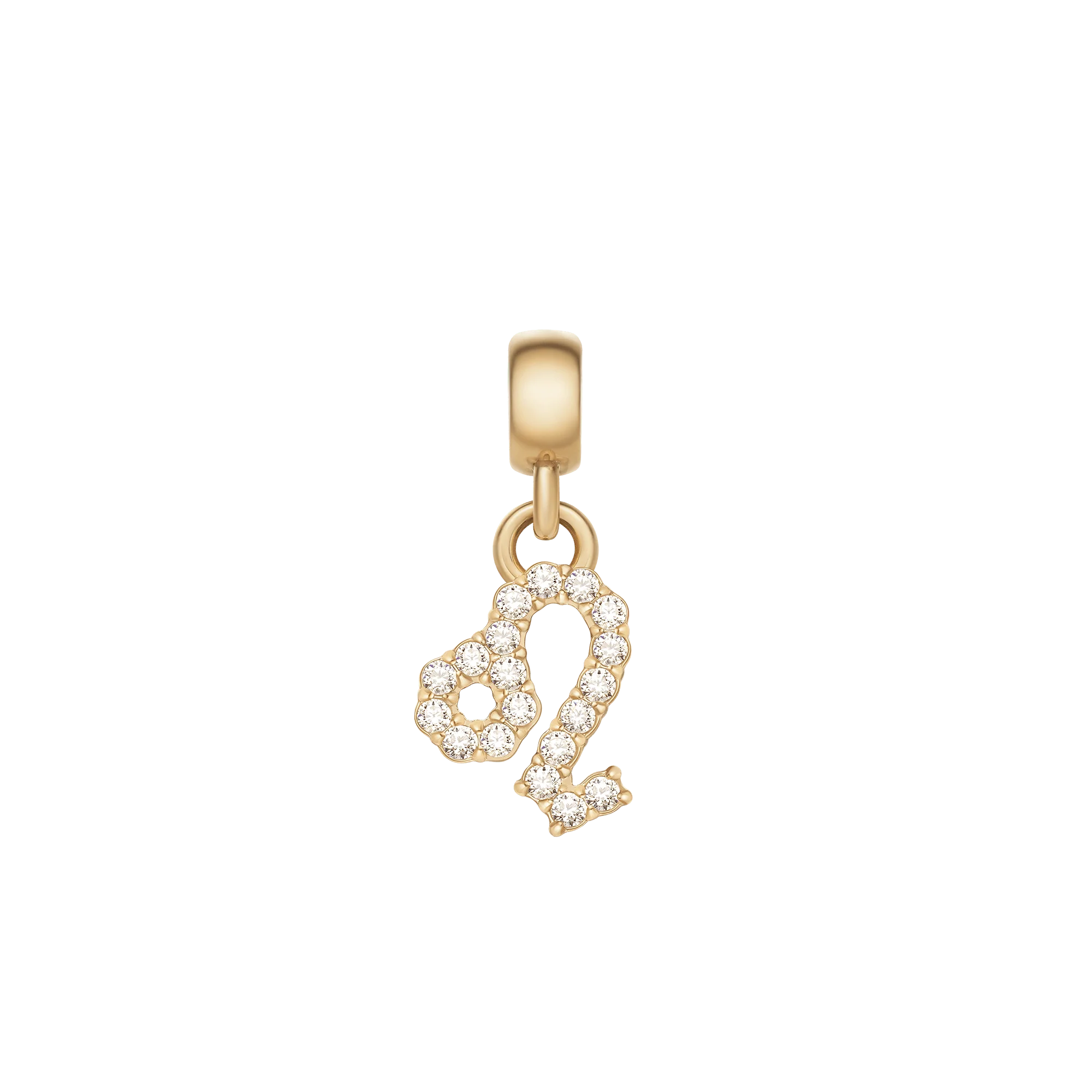 Crystal Zodiac Charm Gold - Image 14