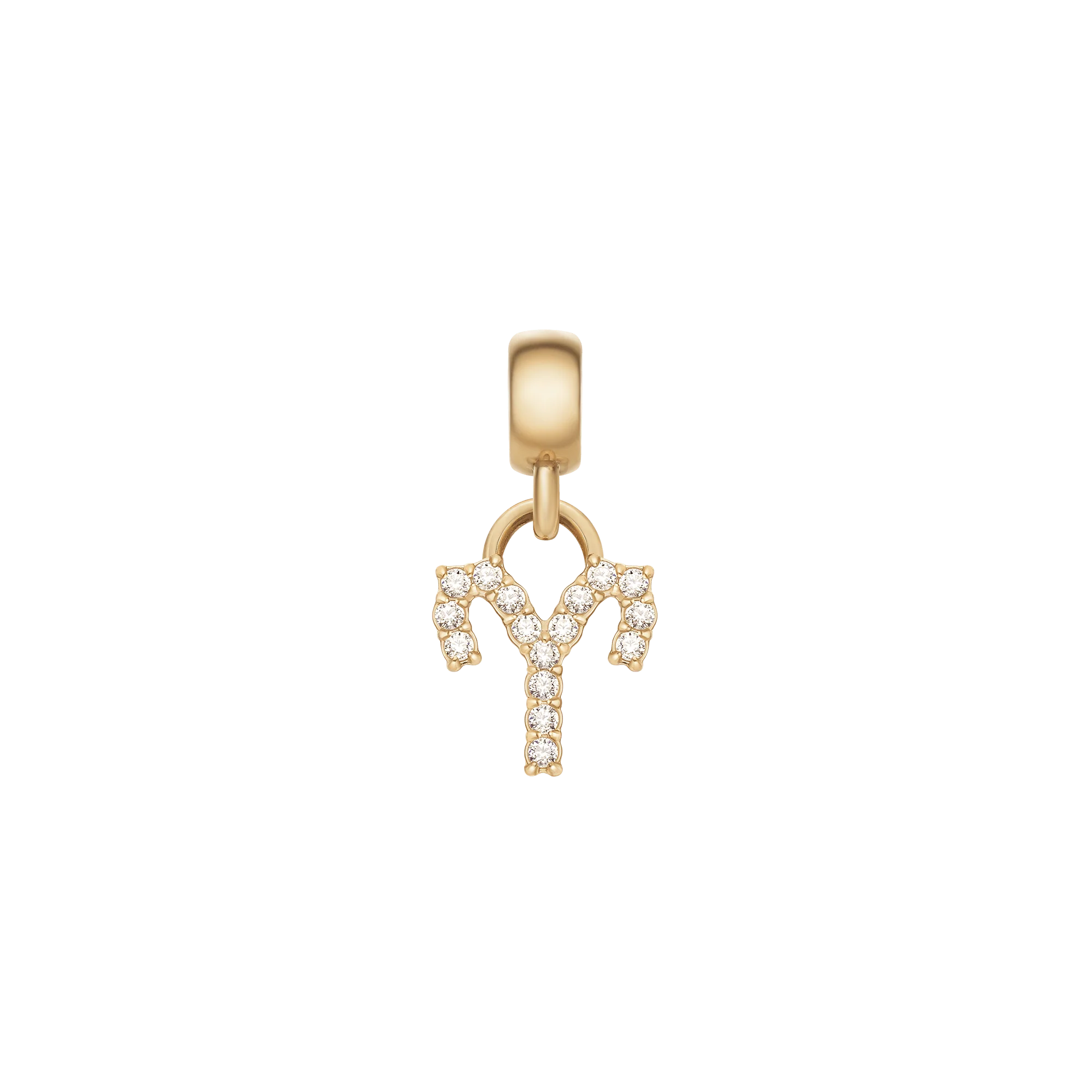 Crystal Zodiac Charm Gold - Image 7