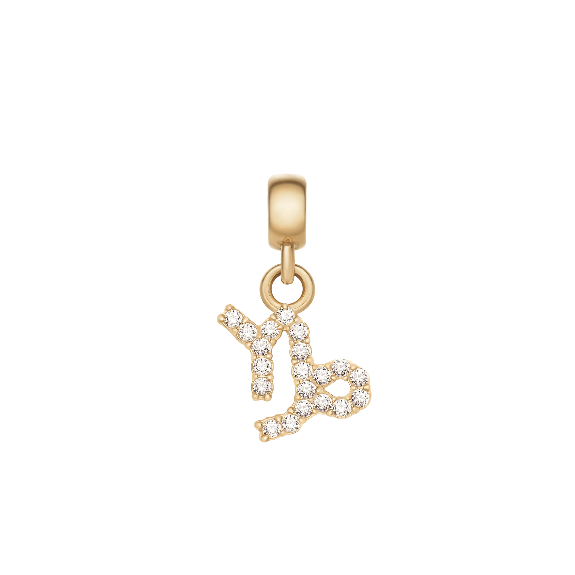 Crystal Zodiac Charm Gold - Image 9