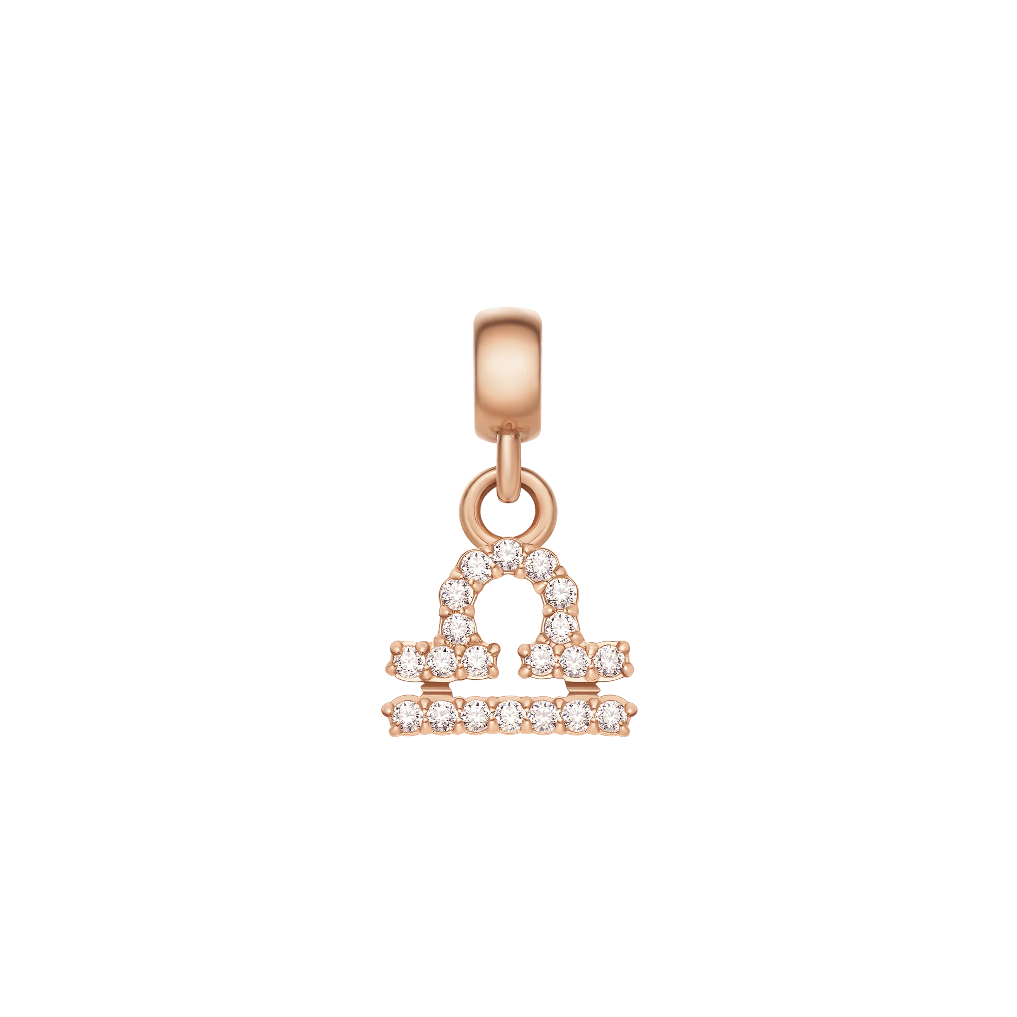 Crystal Zodiac Charm Rose Gold - Image 7