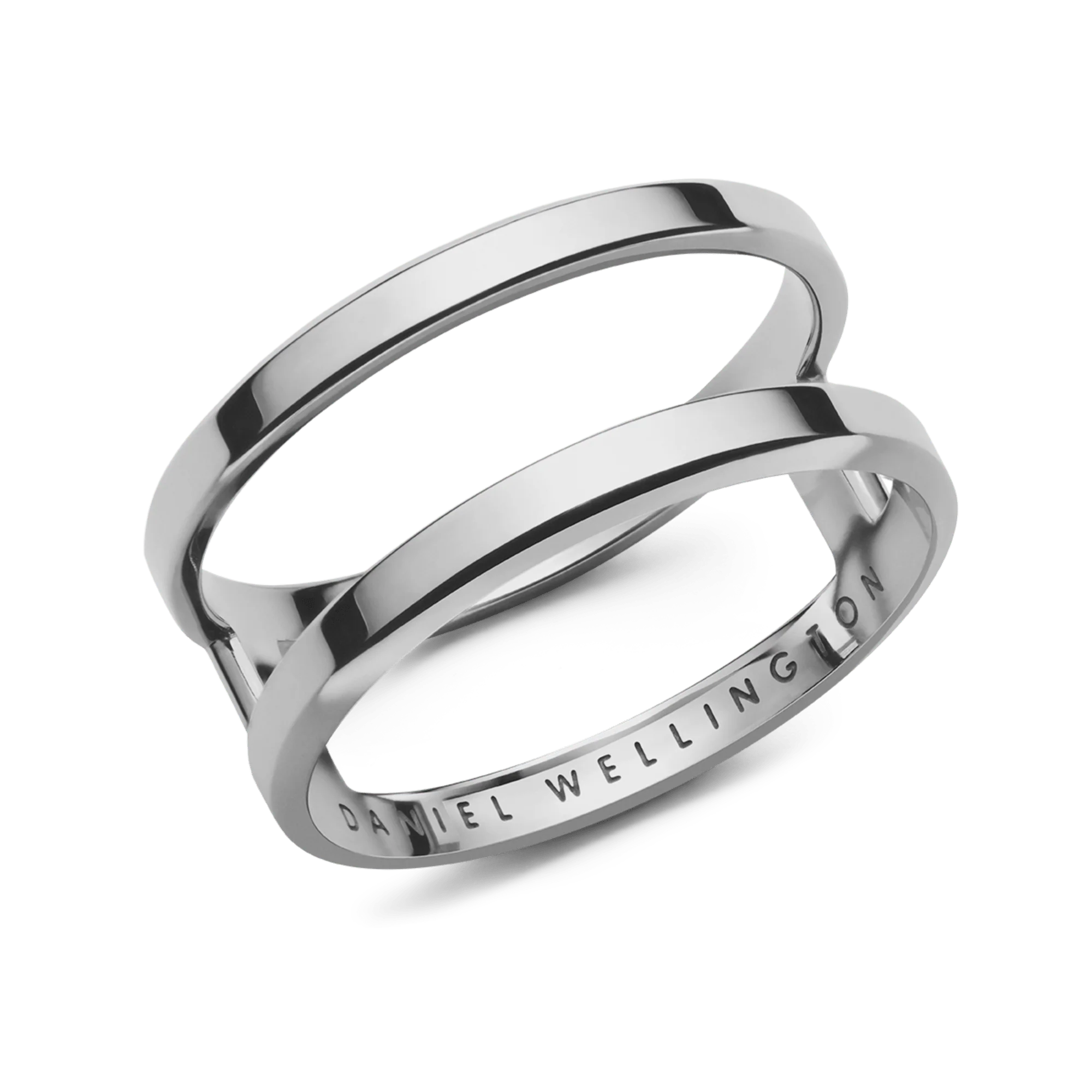 Elan Dual Ring Silver - Image 5