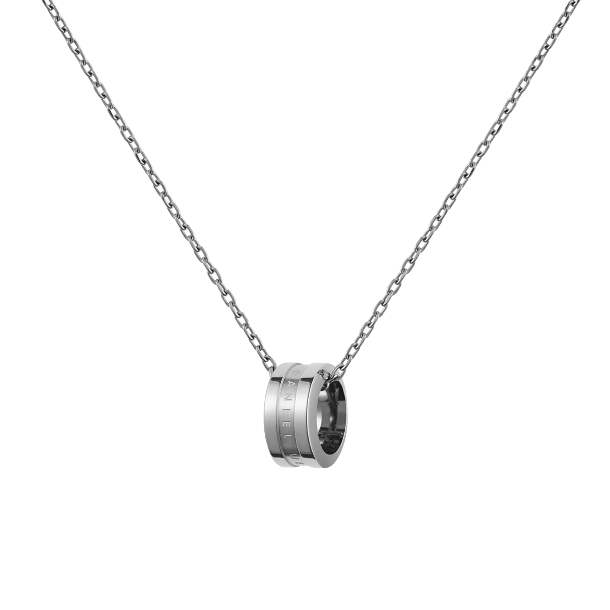 Elan Necklace Silver