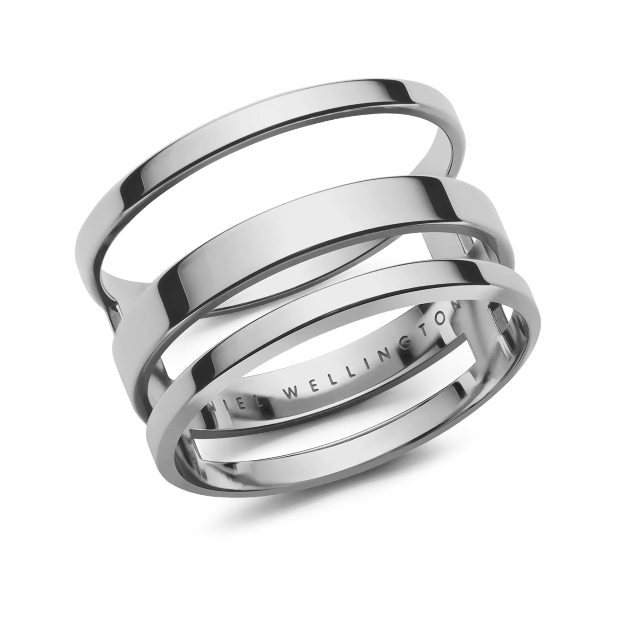 Elan Triad Ring Silver - Image 8