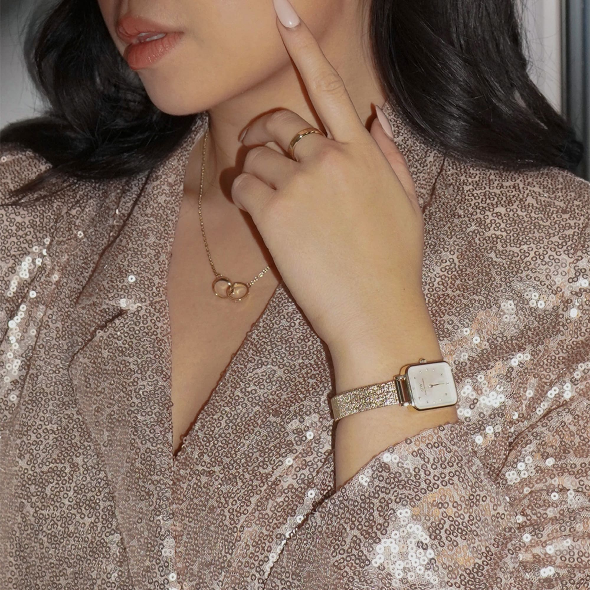 Elan Unity Necklace Gold - Image 5