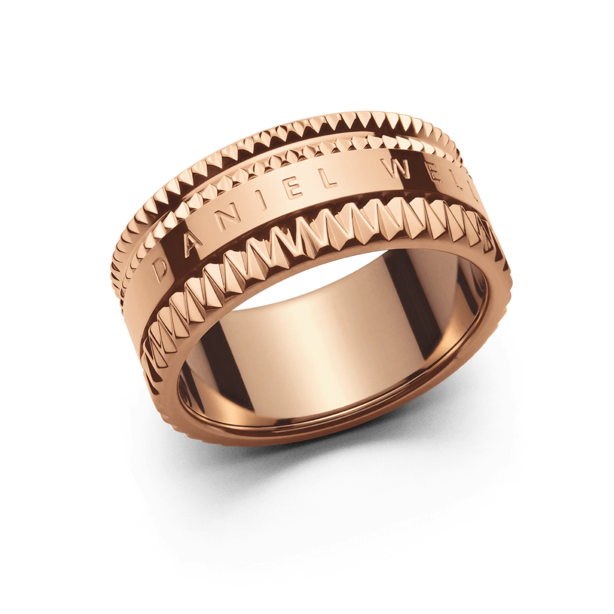 Elevation Ring Rose Gold - Image 12