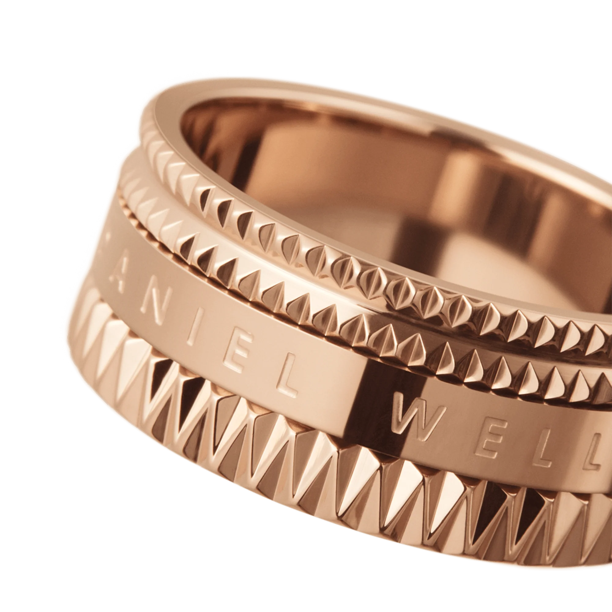 Elevation Ring Rose Gold - Image 3