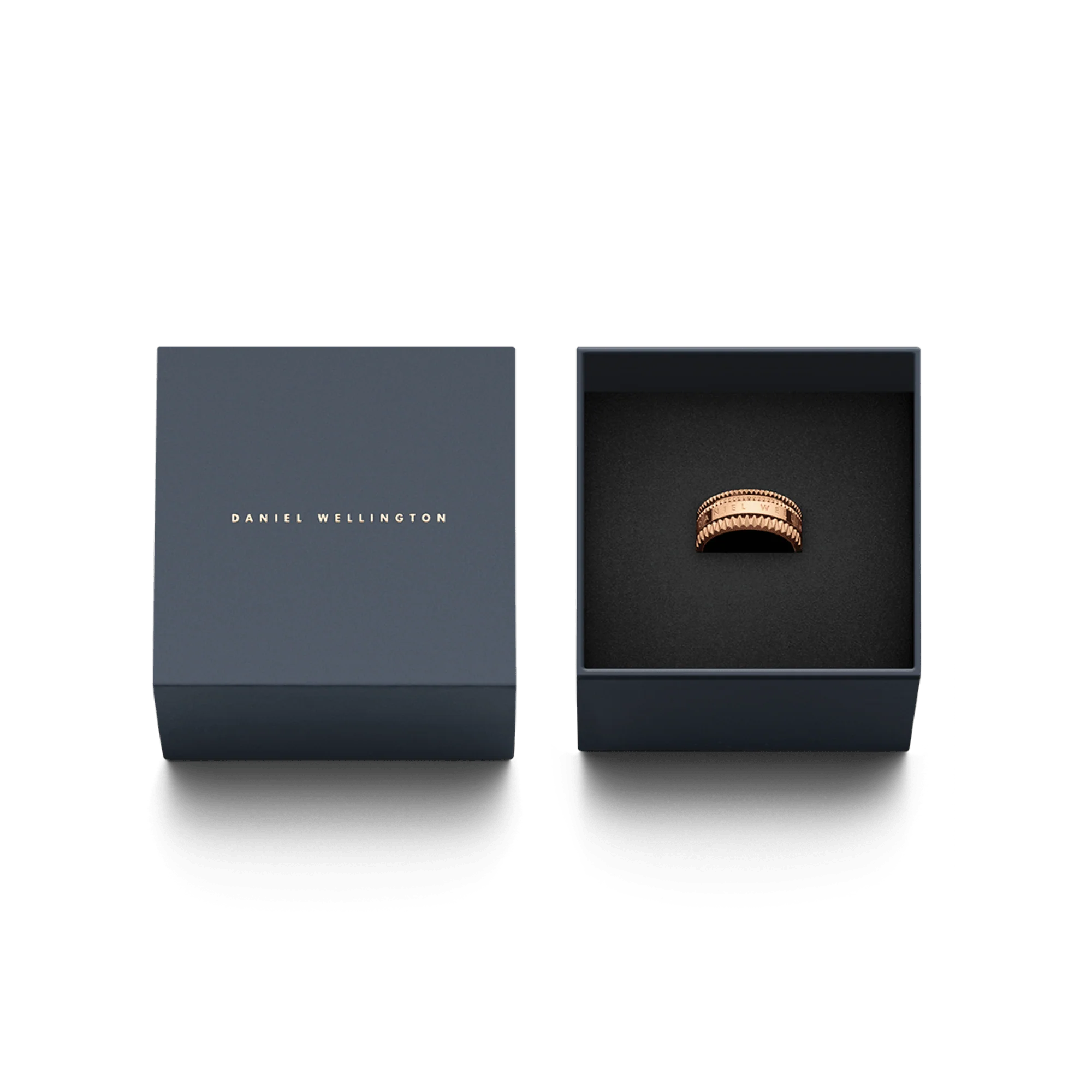 Elevation Ring Rose Gold - Image 4
