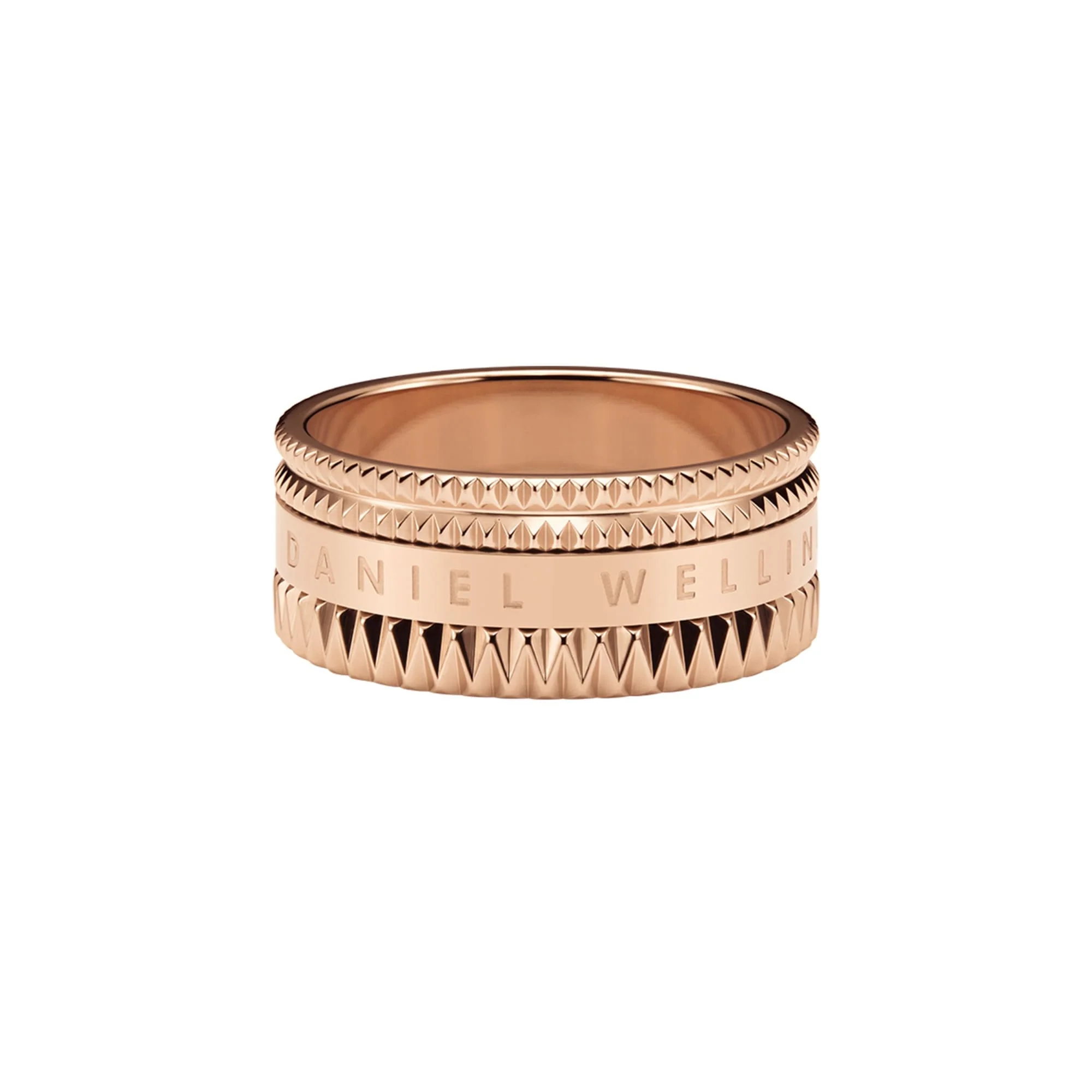Elevation Ring Rose Gold - Image 5