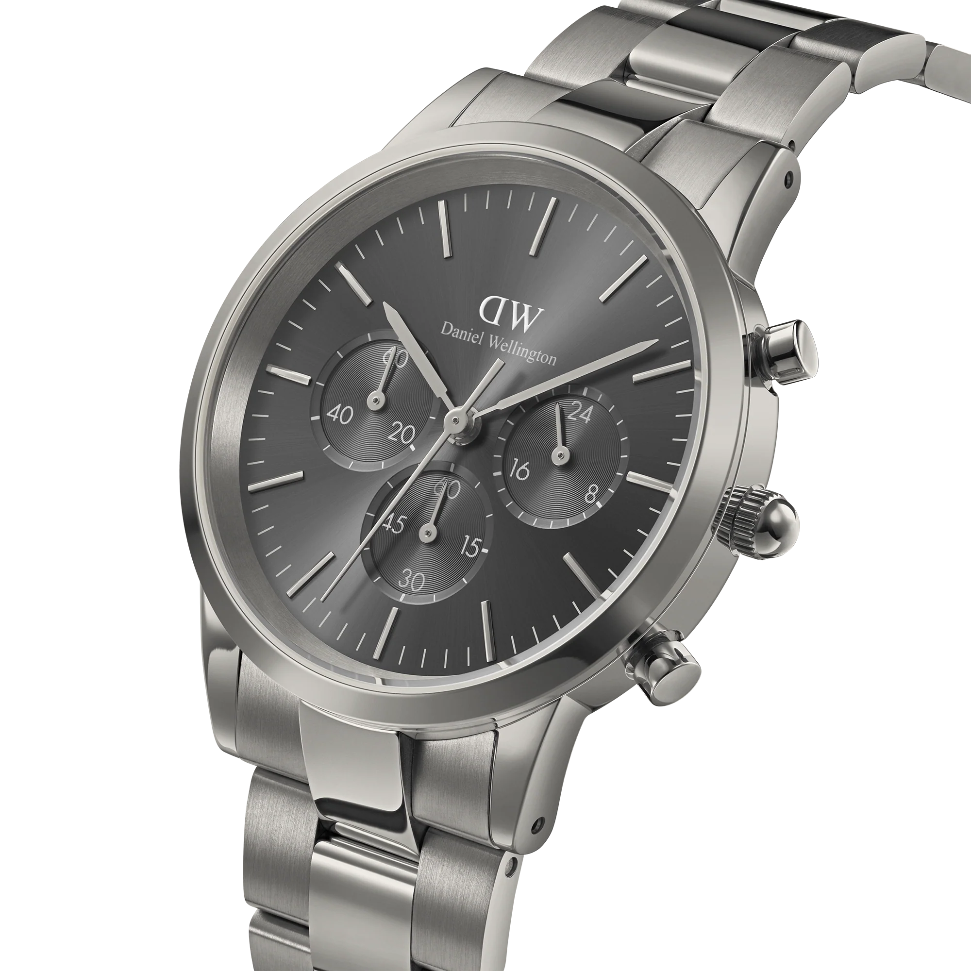Iconic Chronograph Link Graphite GM - Image 2