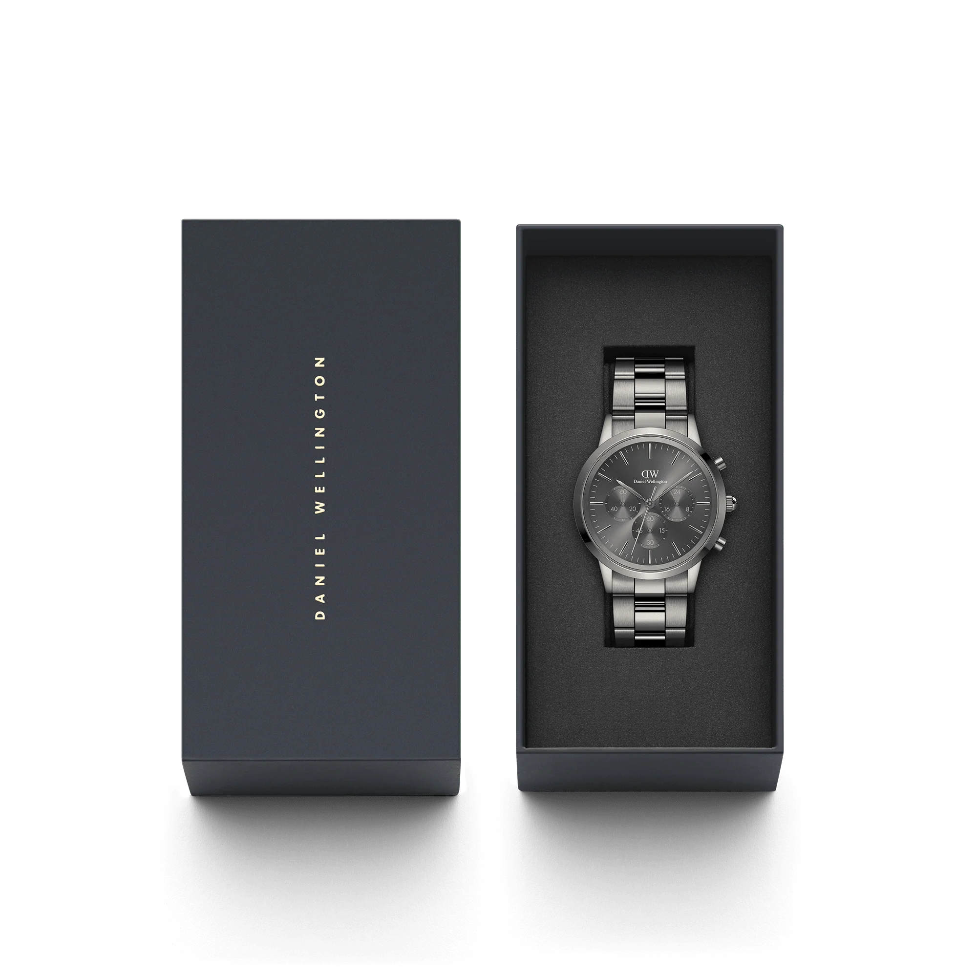 Iconic Chronograph Link Graphite GM - Image 4