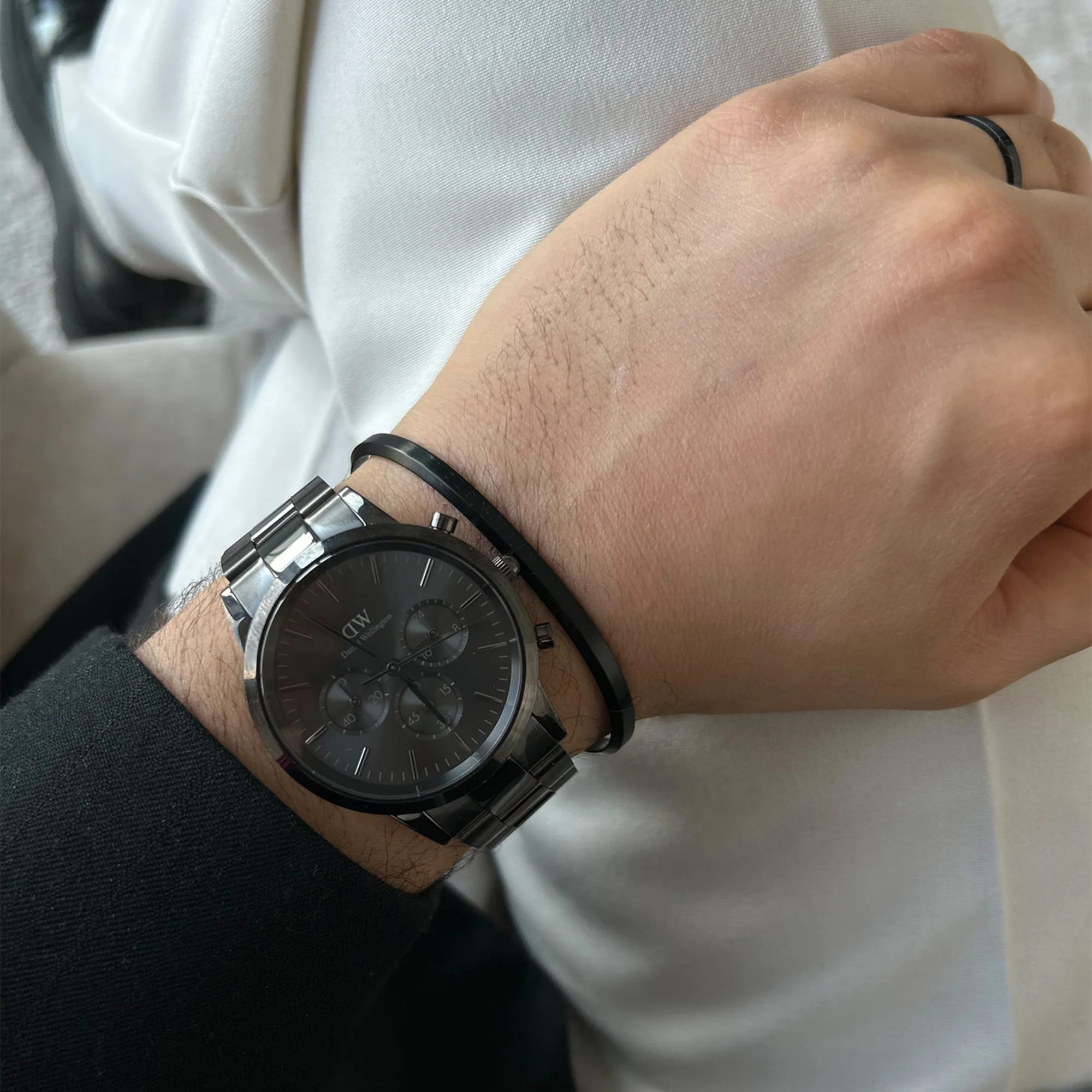 Iconic Chronograph Link Onyx B - Image 2