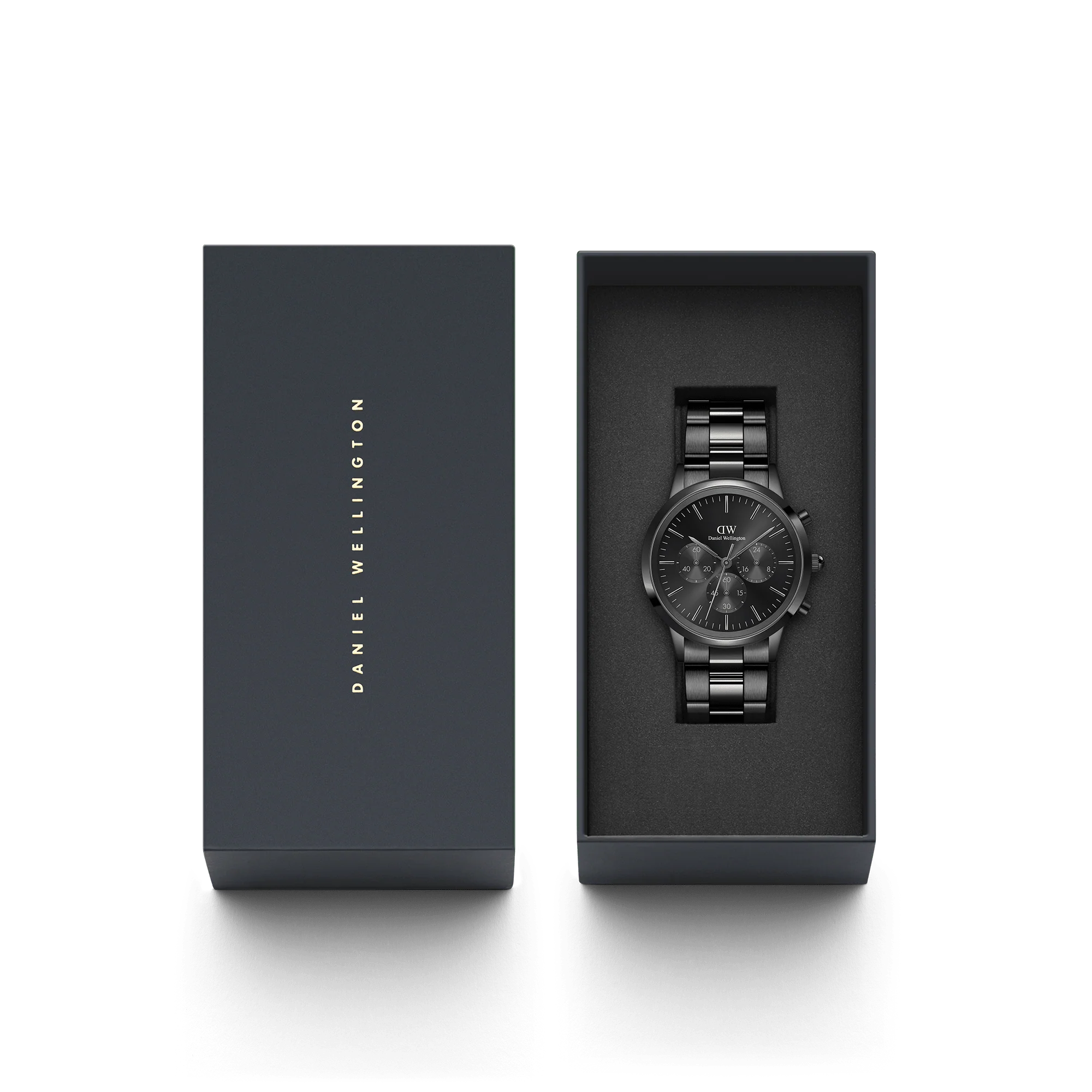 Iconic Chronograph Link Onyx B - Image 5