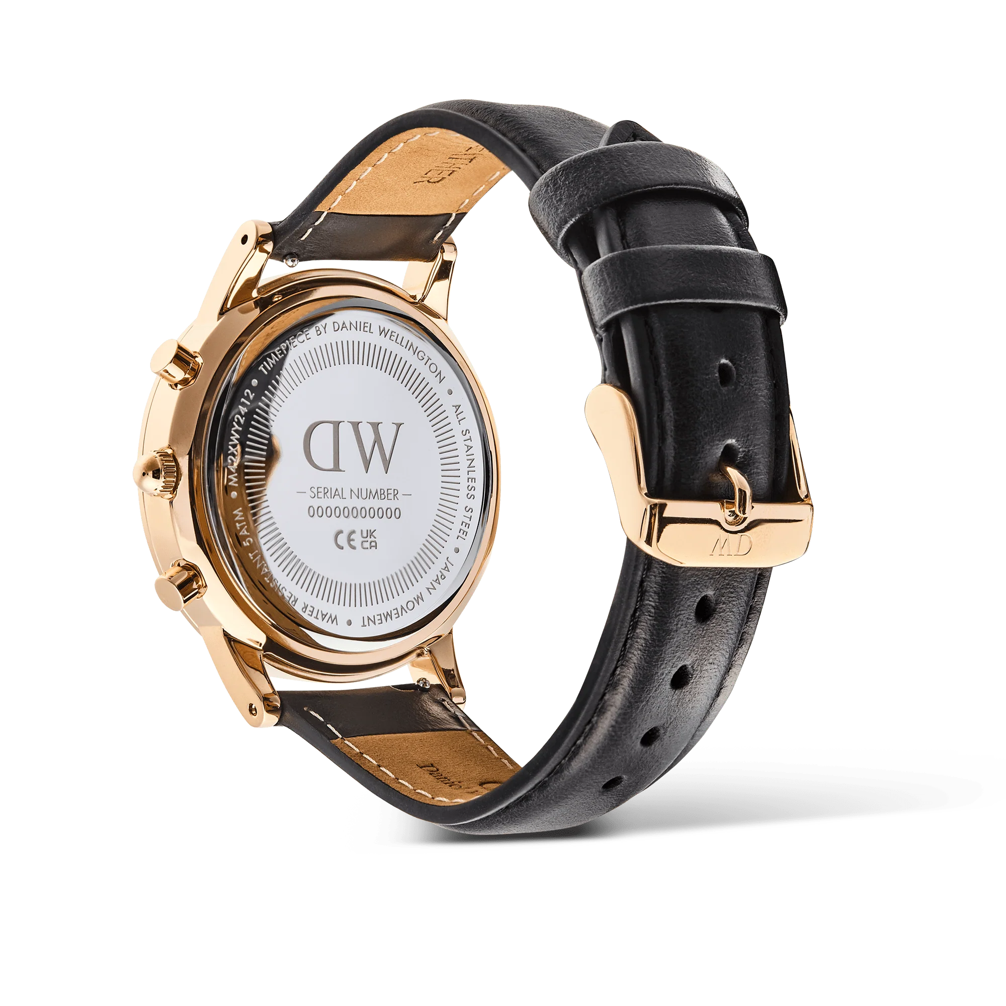 Iconic Chronograph Sheffield Arctic Panda Rose Gold - Image 4