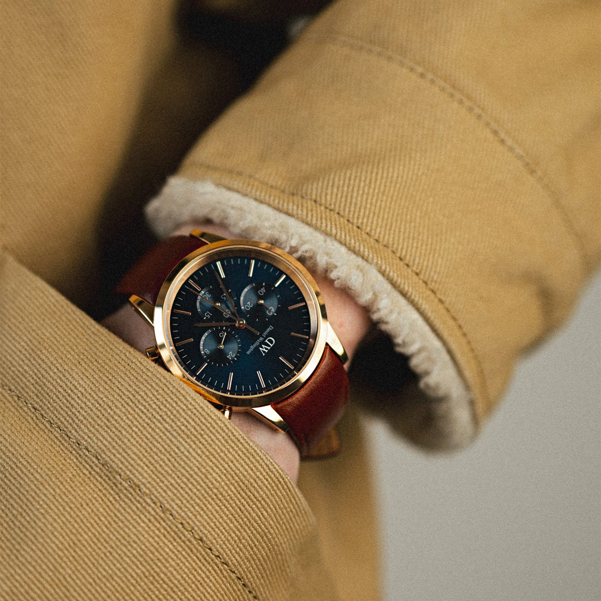 Iconic Chronograph St Mawes Arctic Rg - Image 2