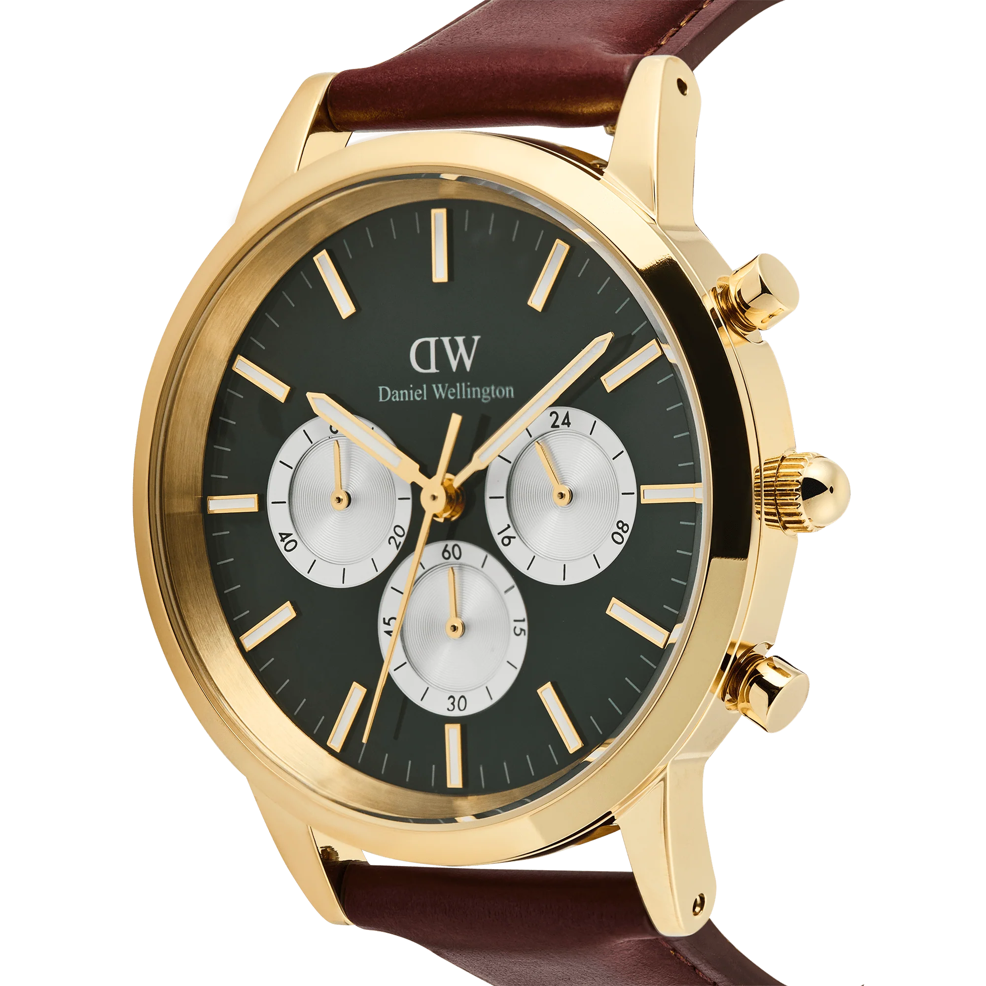 Iconic Chronograph St Mawes Emerald Panda Gold - Image 4