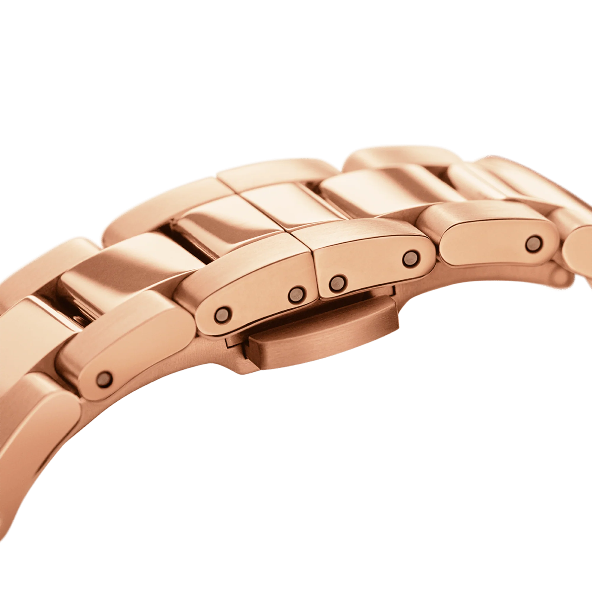 Iconic Link Black Rose Gold - Image 7