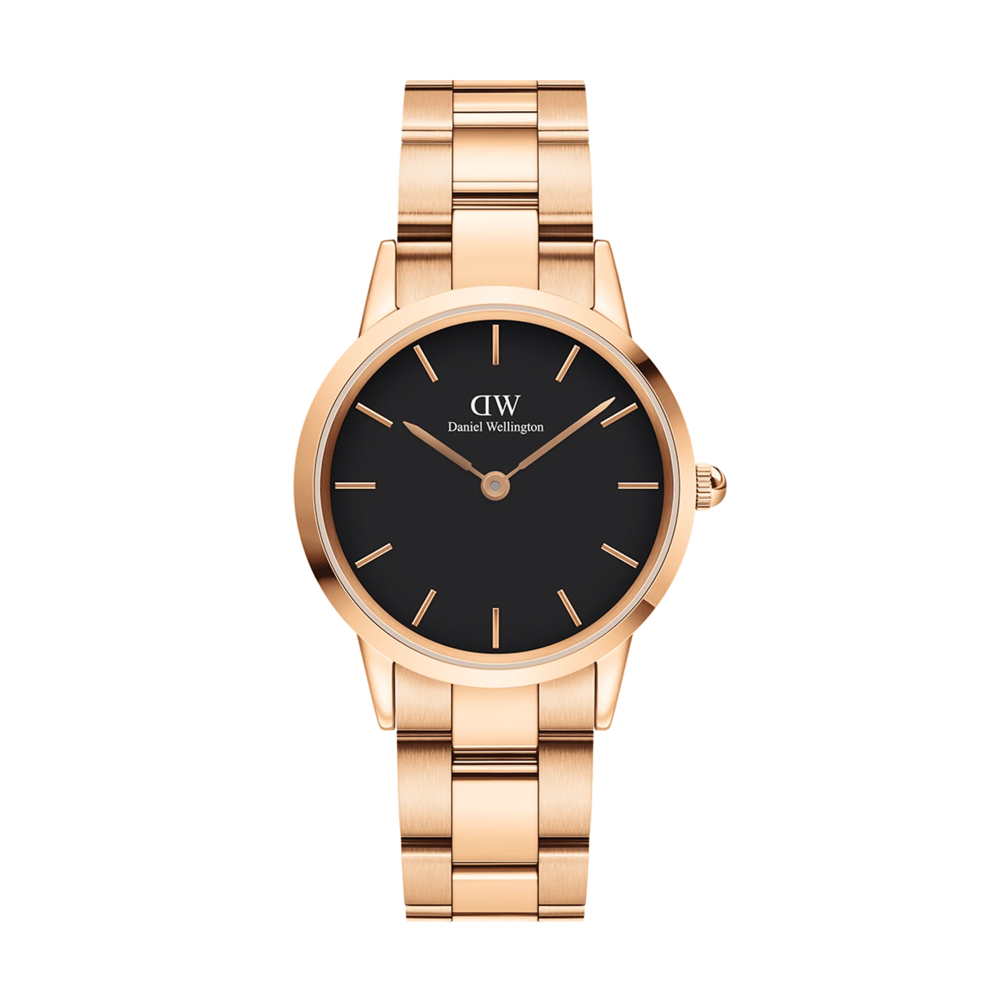 Iconic Link Black Rose Gold - Image 9
