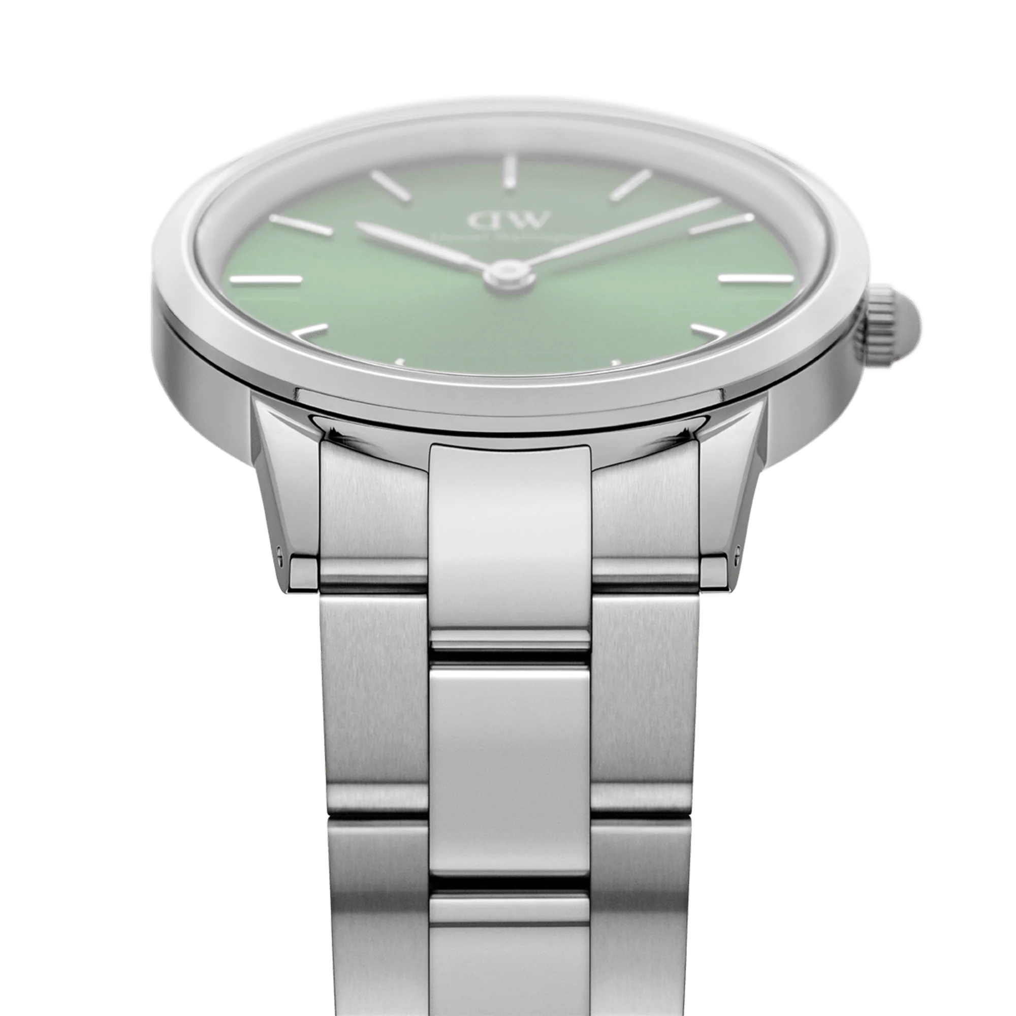 Iconic Link Emerald Green Silver - Image 3