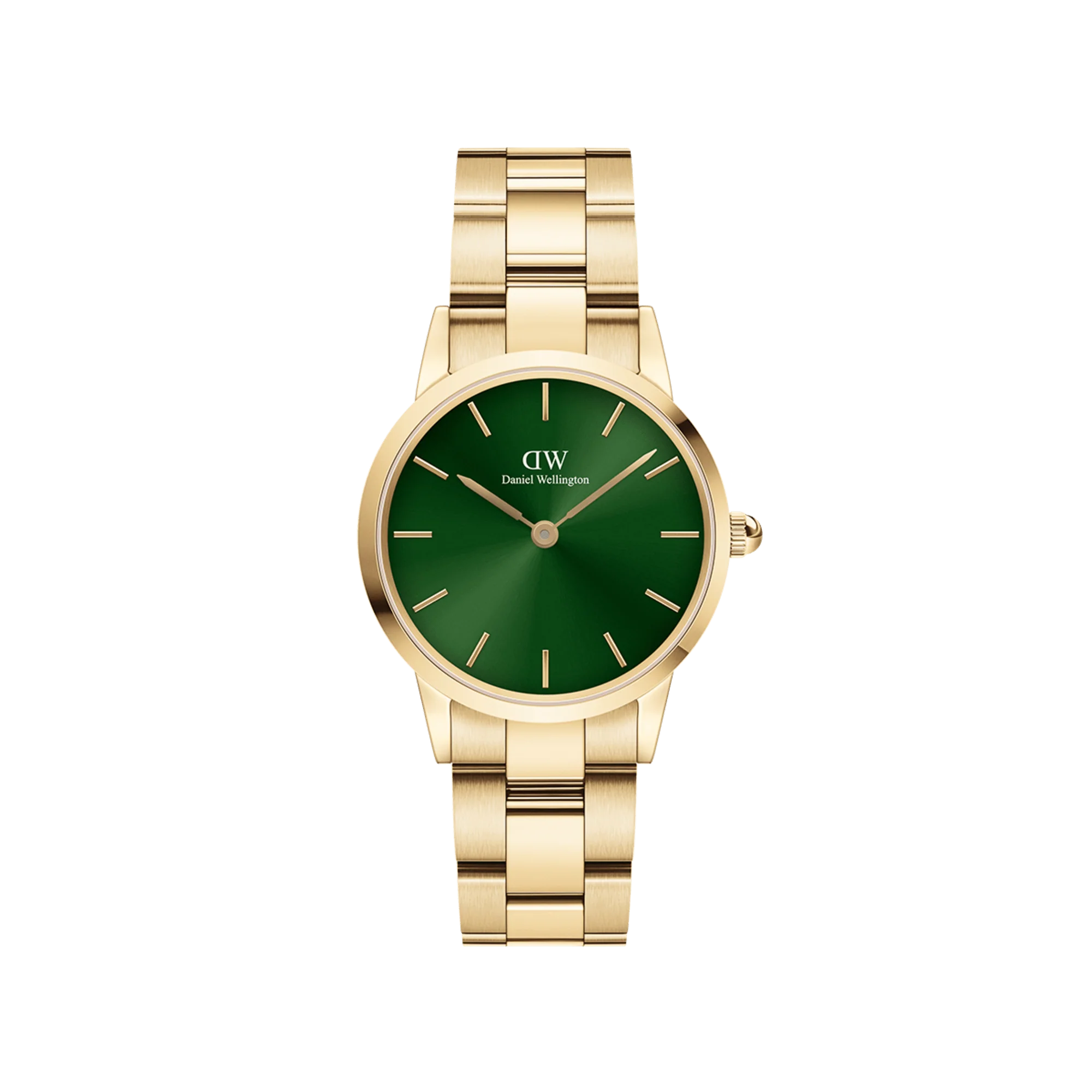 Iconic Link Green Gold