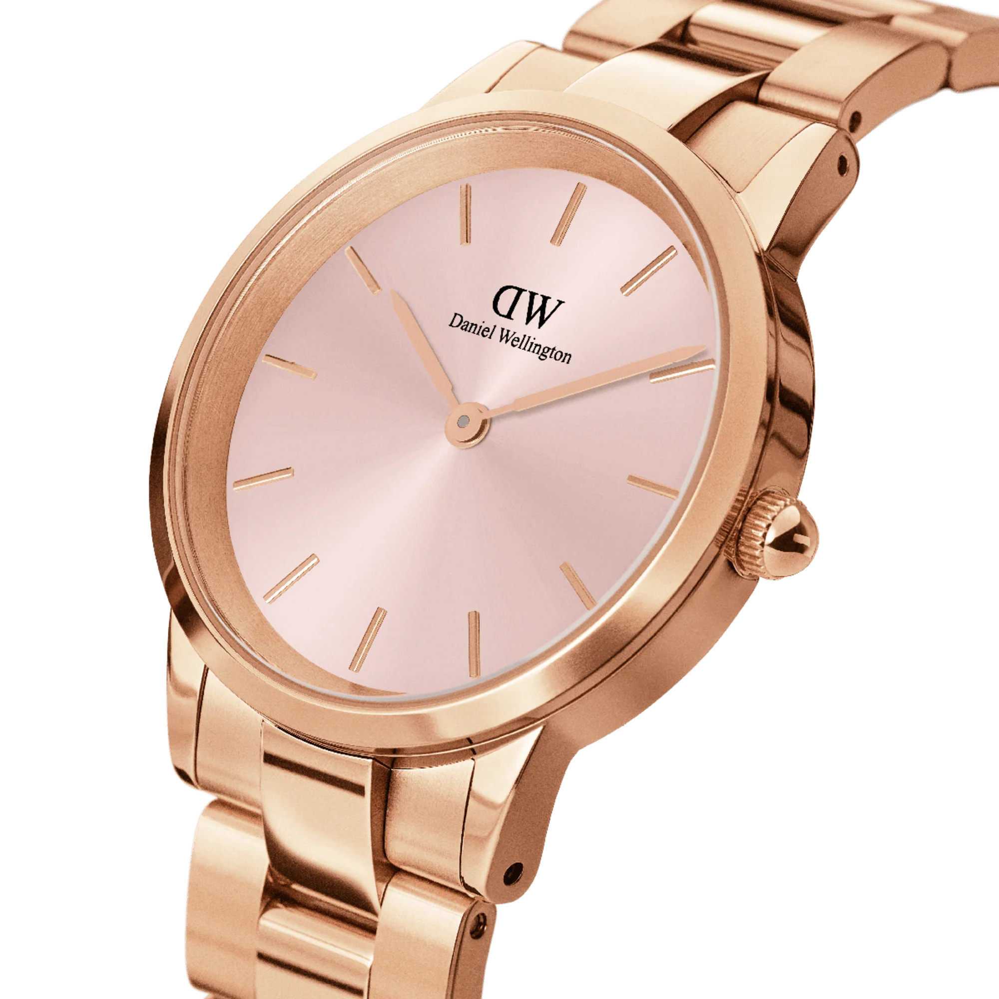 Iconic Link Pink Rose Gold - Image 2
