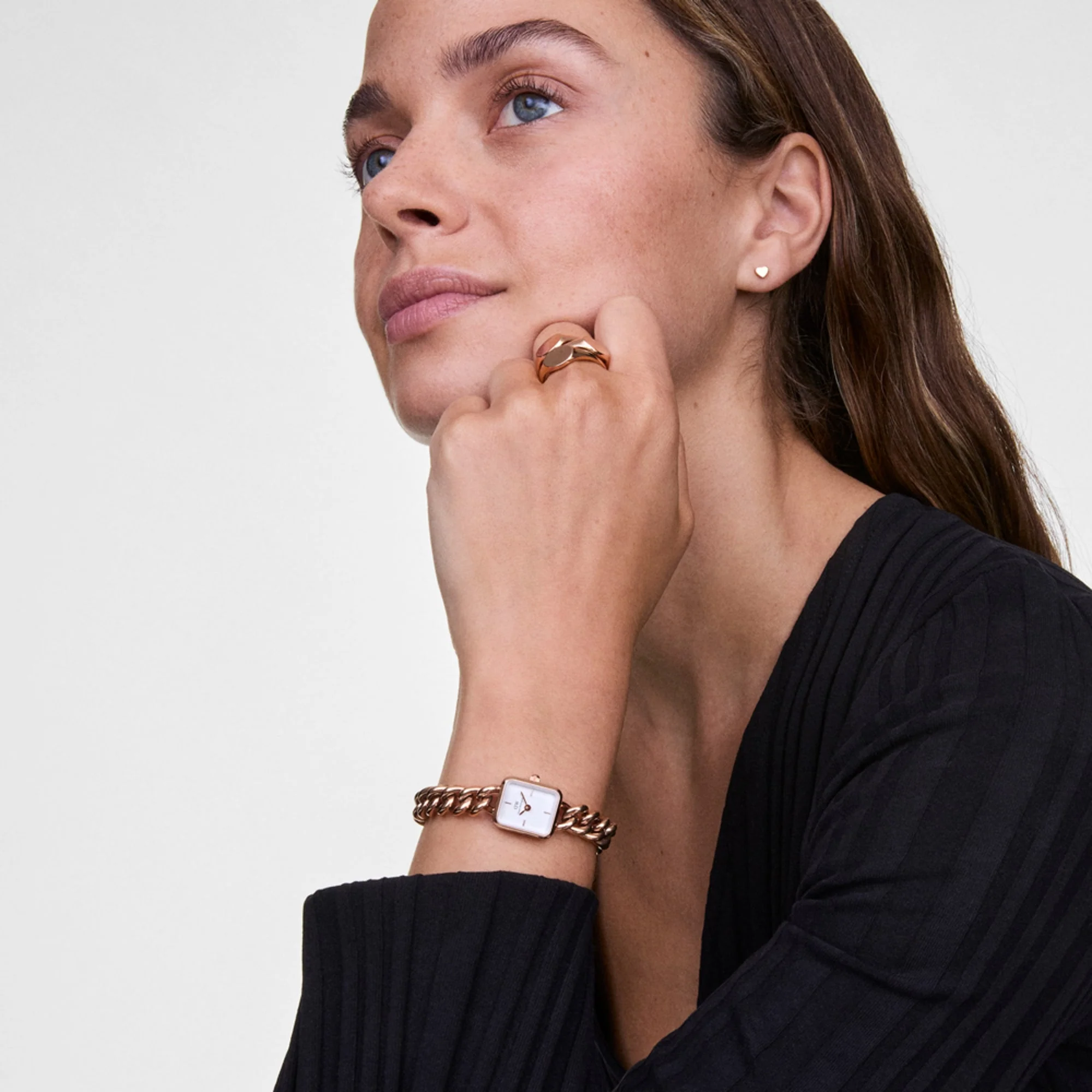 Jolie Chain Rose Gold - Image 3