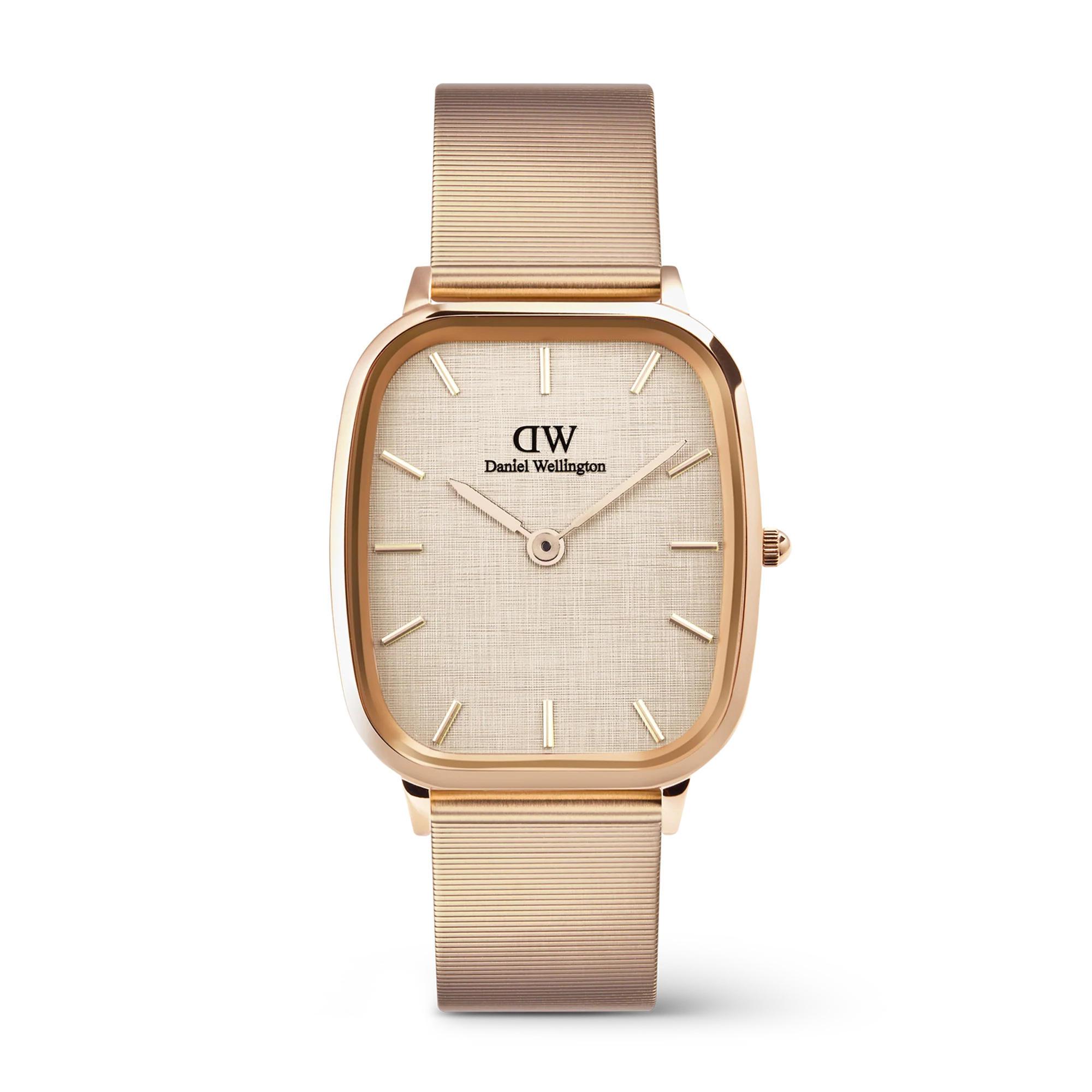 Marlon Wire Linen Rose Gold