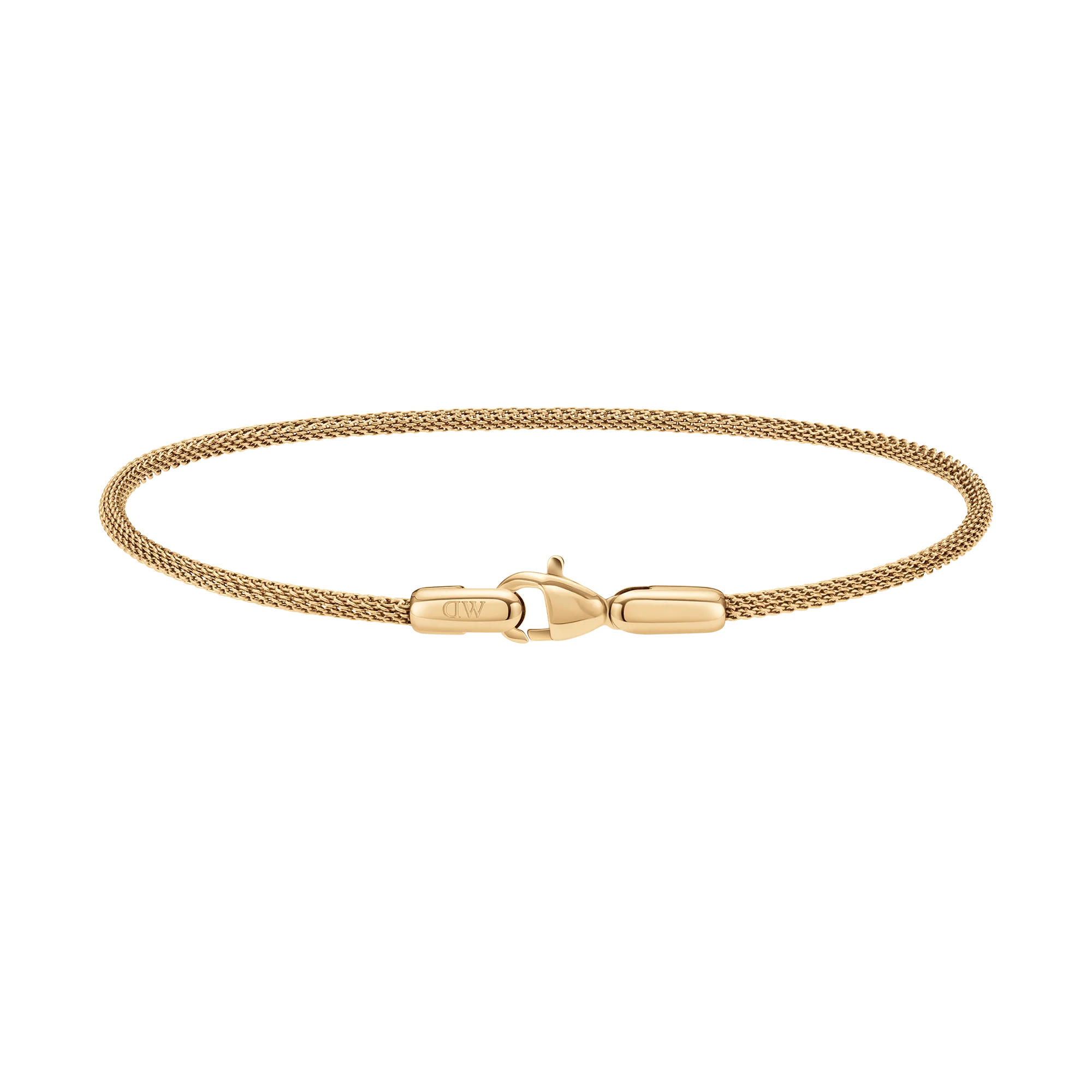 Tide Mesh Bracelet Evergold 1.8