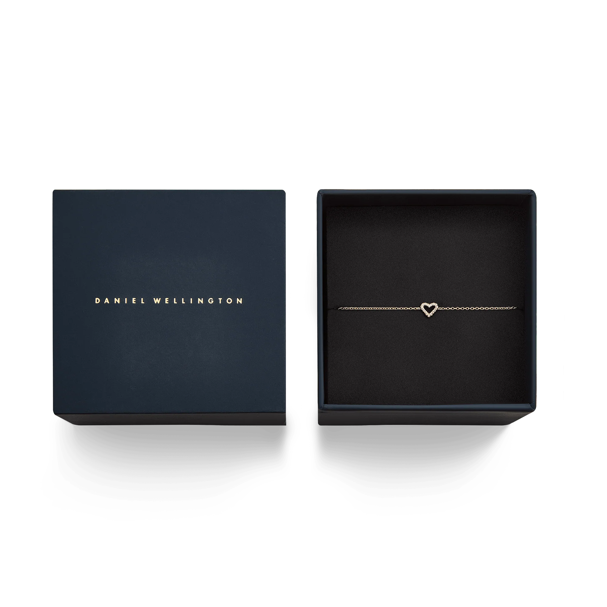 Mirelle Heart Bracelet Rose Gold - Image 5