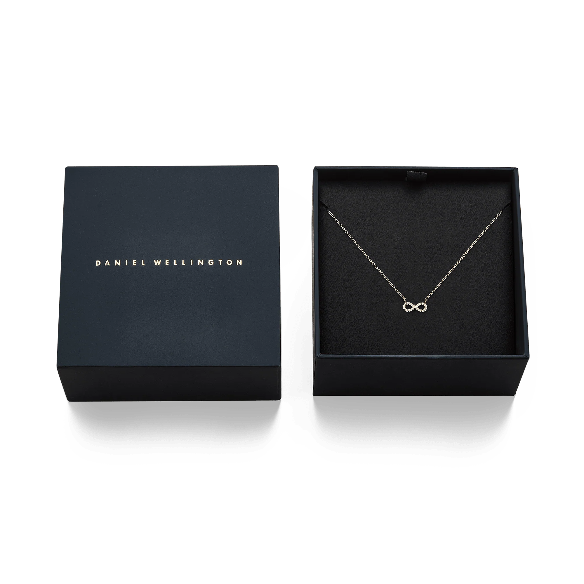Mirelle Infinity Necklace Gold - Image 5